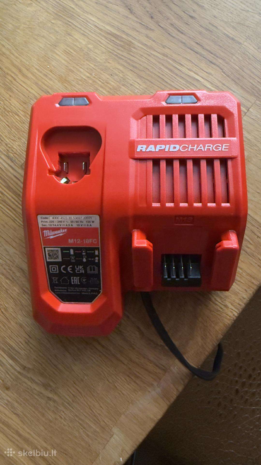 Milwaukee M12-18 Fc Rapid
