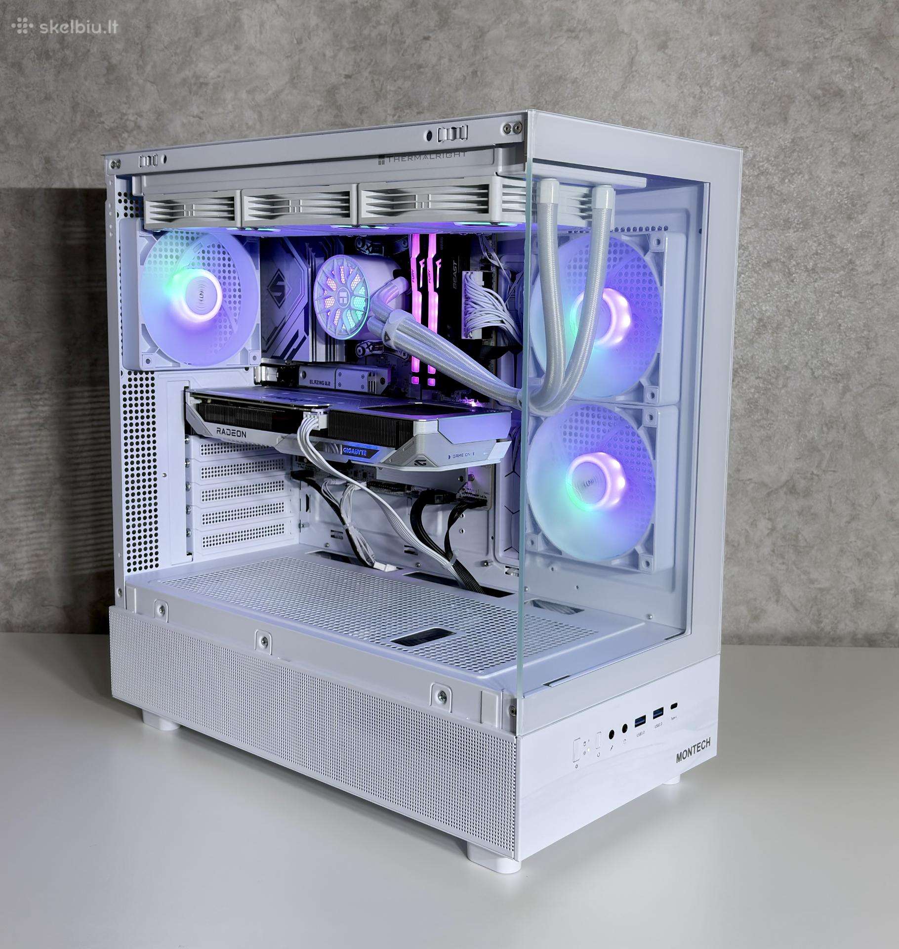 Rx 9060 XT 16gb/ Ryzen 5 9600x/ Ddr5 2x8gb/SSD 1tb