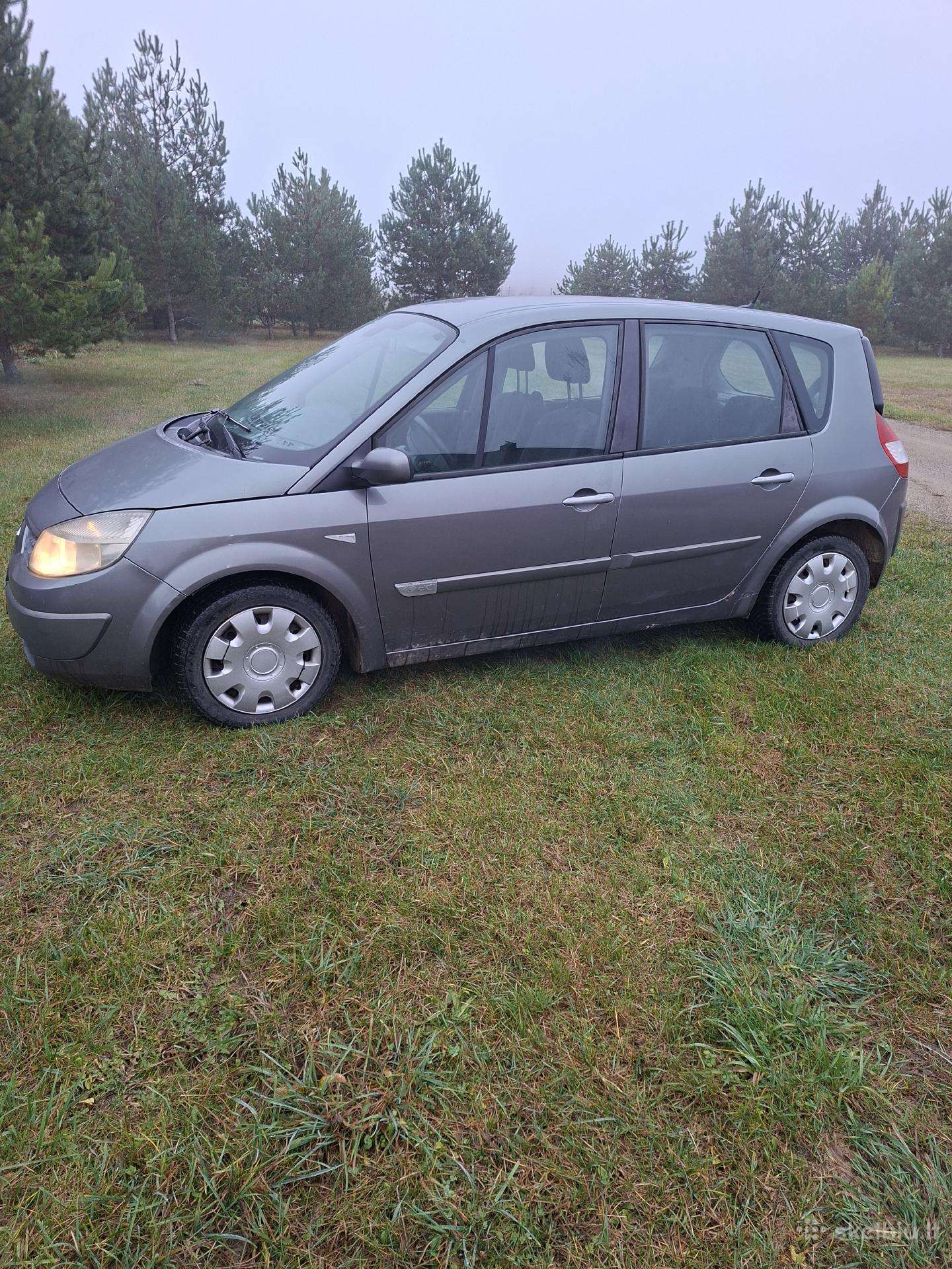 Renault scenic 2005m. 1,9 dizelis dalimis