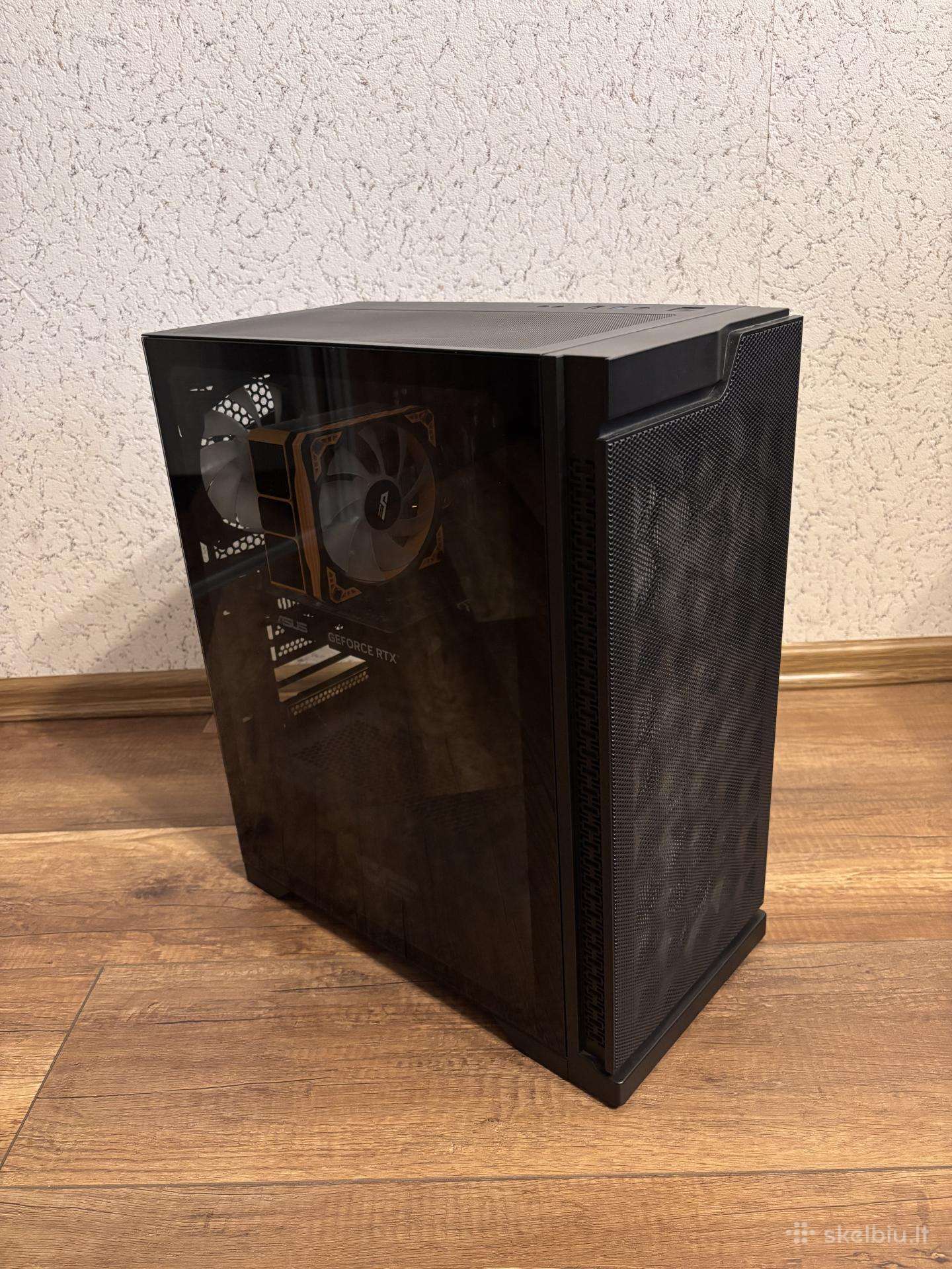 Žaidimų kompiuteris – Ryzen 5 5500 / Rtx 3050 6 GB
