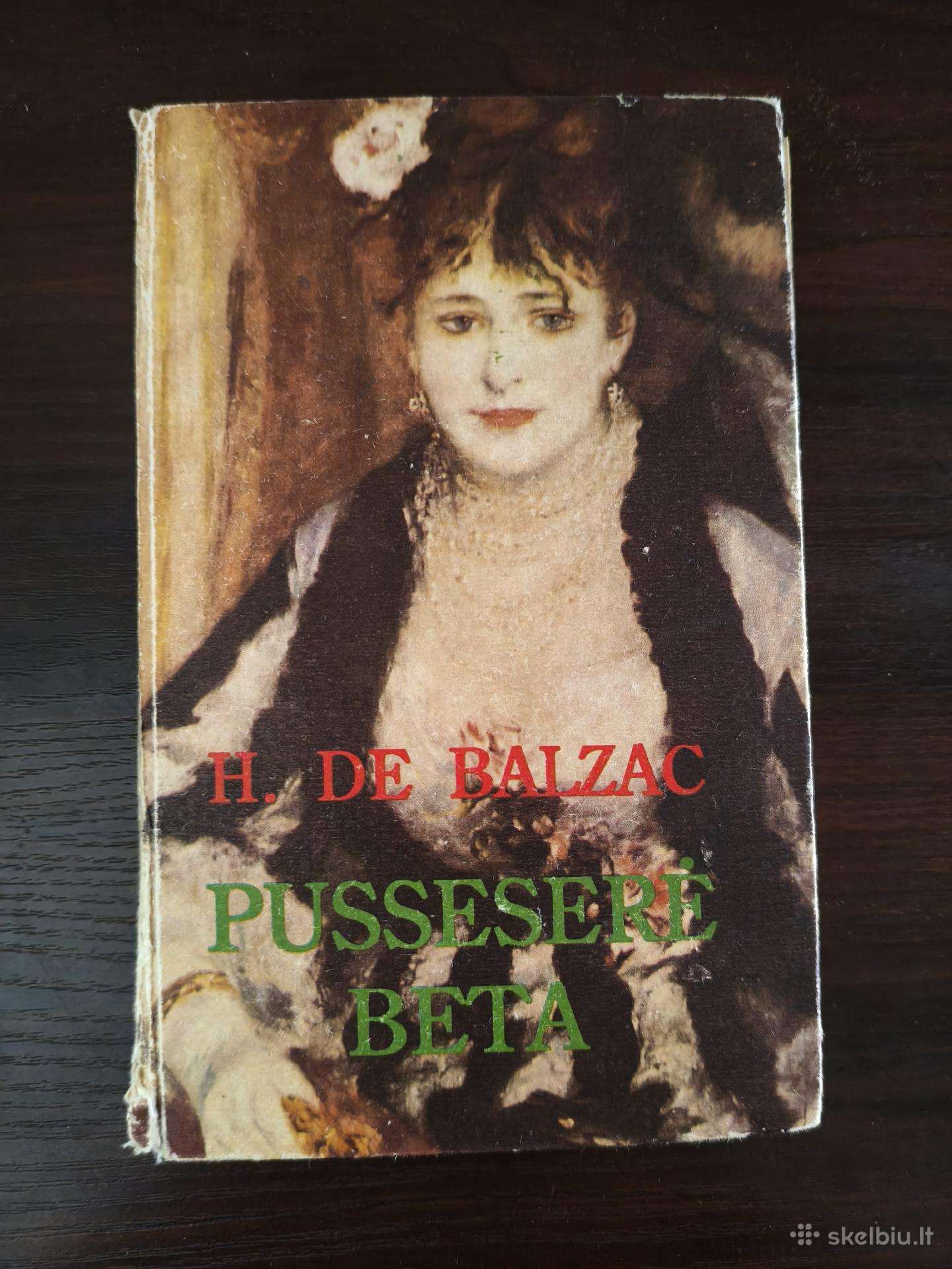 Onorė de Balzakas "Pusseserė Beta"