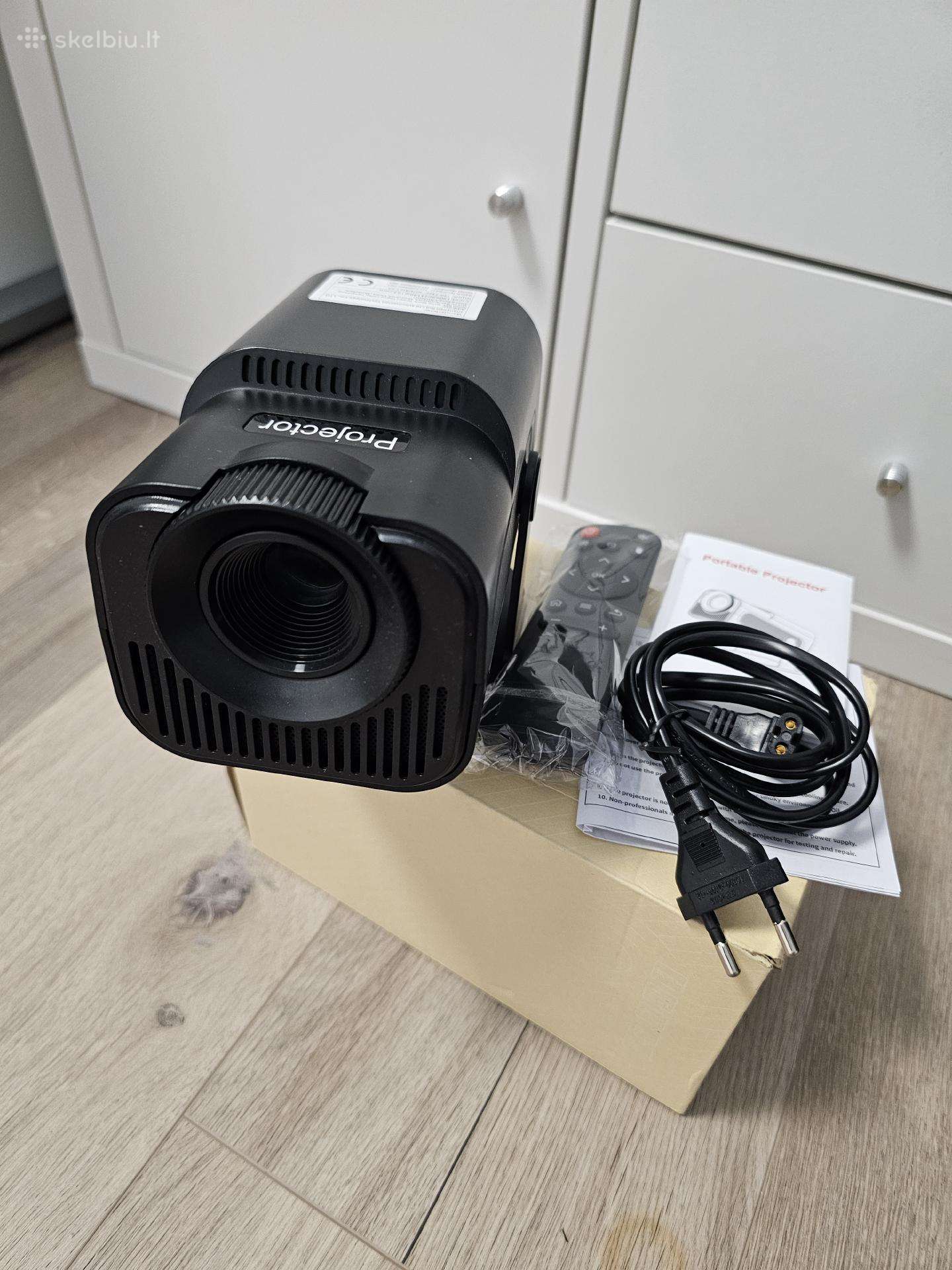 Hy320 Mini LED projektorius – Android 11
