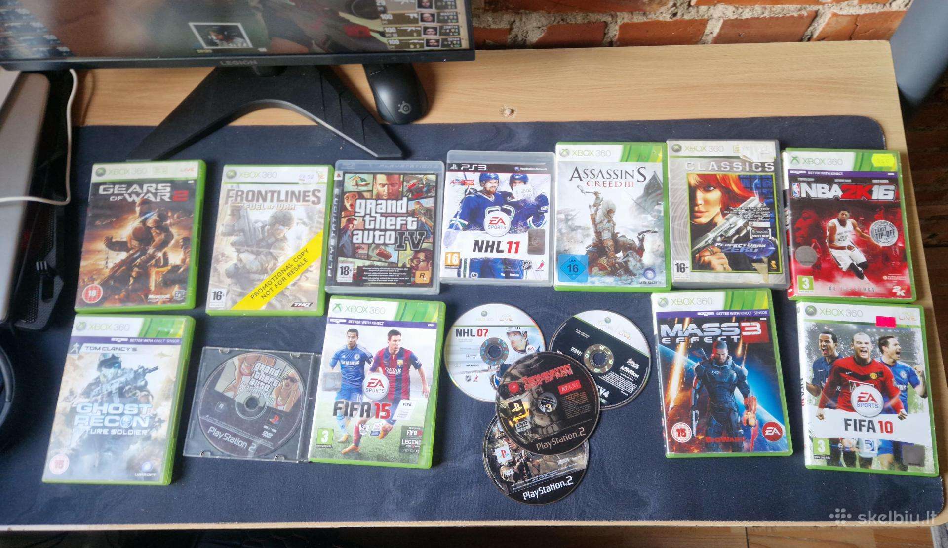 Xbox diskai