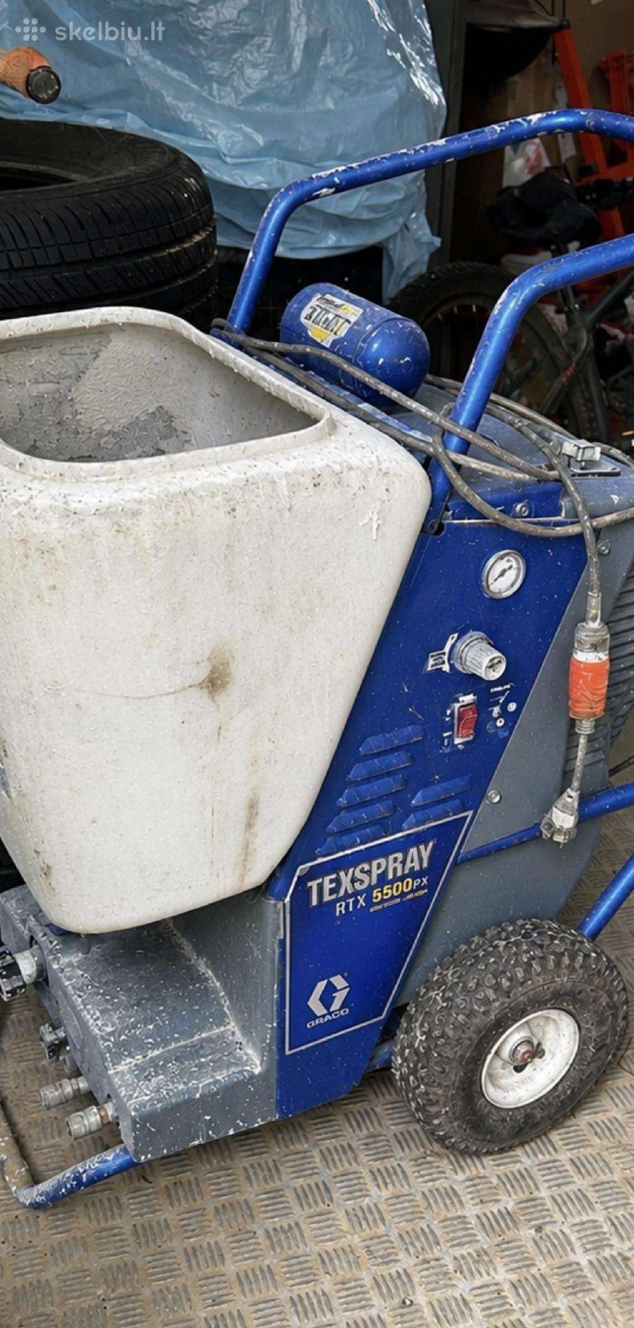 Graco Rtx5500px (dekoro purškimo aparatas)