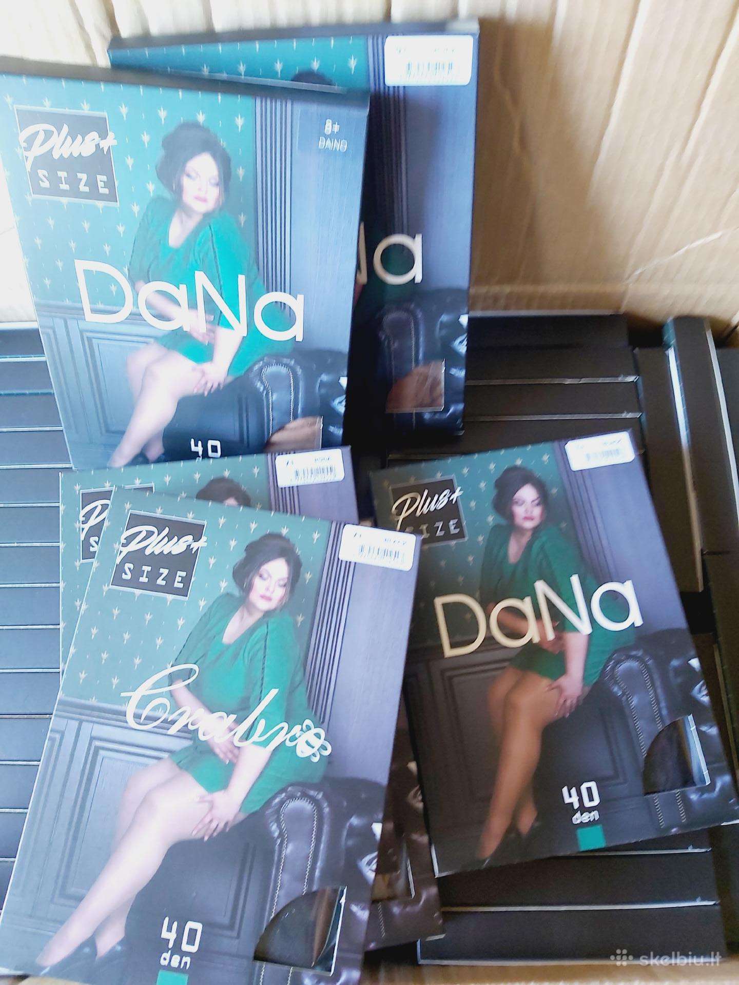 Pėdkelnės Plus Size 40 den, dydžiai 7-8-9-10