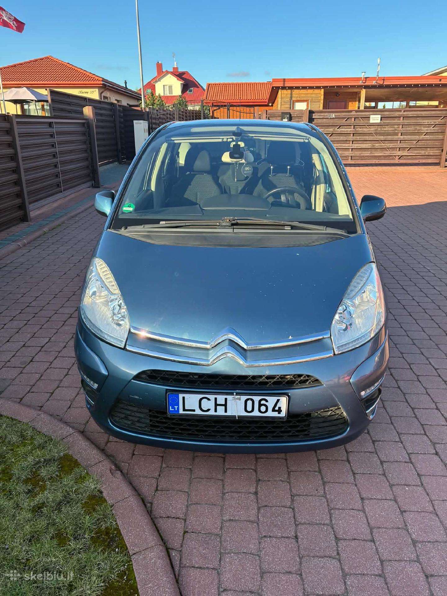 Parduodamas Citroen C4 Picasso