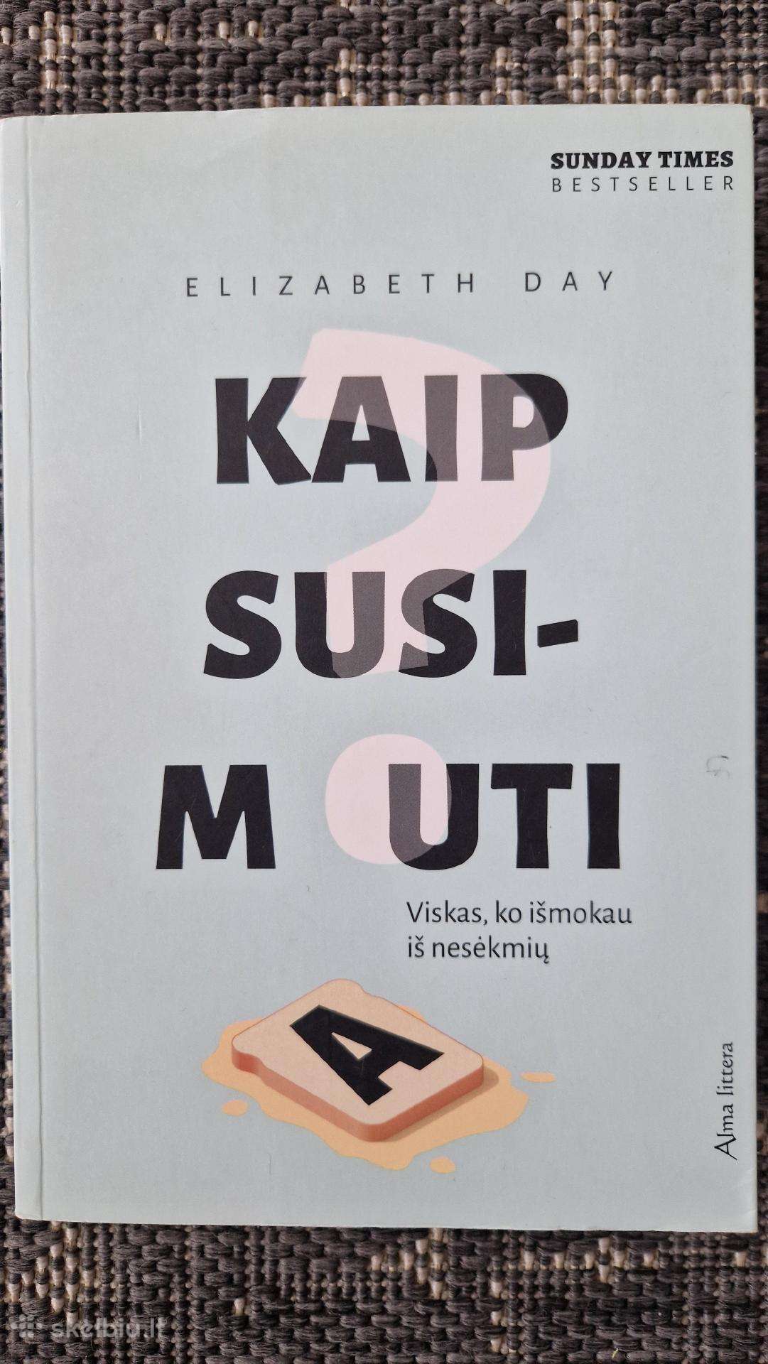 Knyga Kaip susimauti
