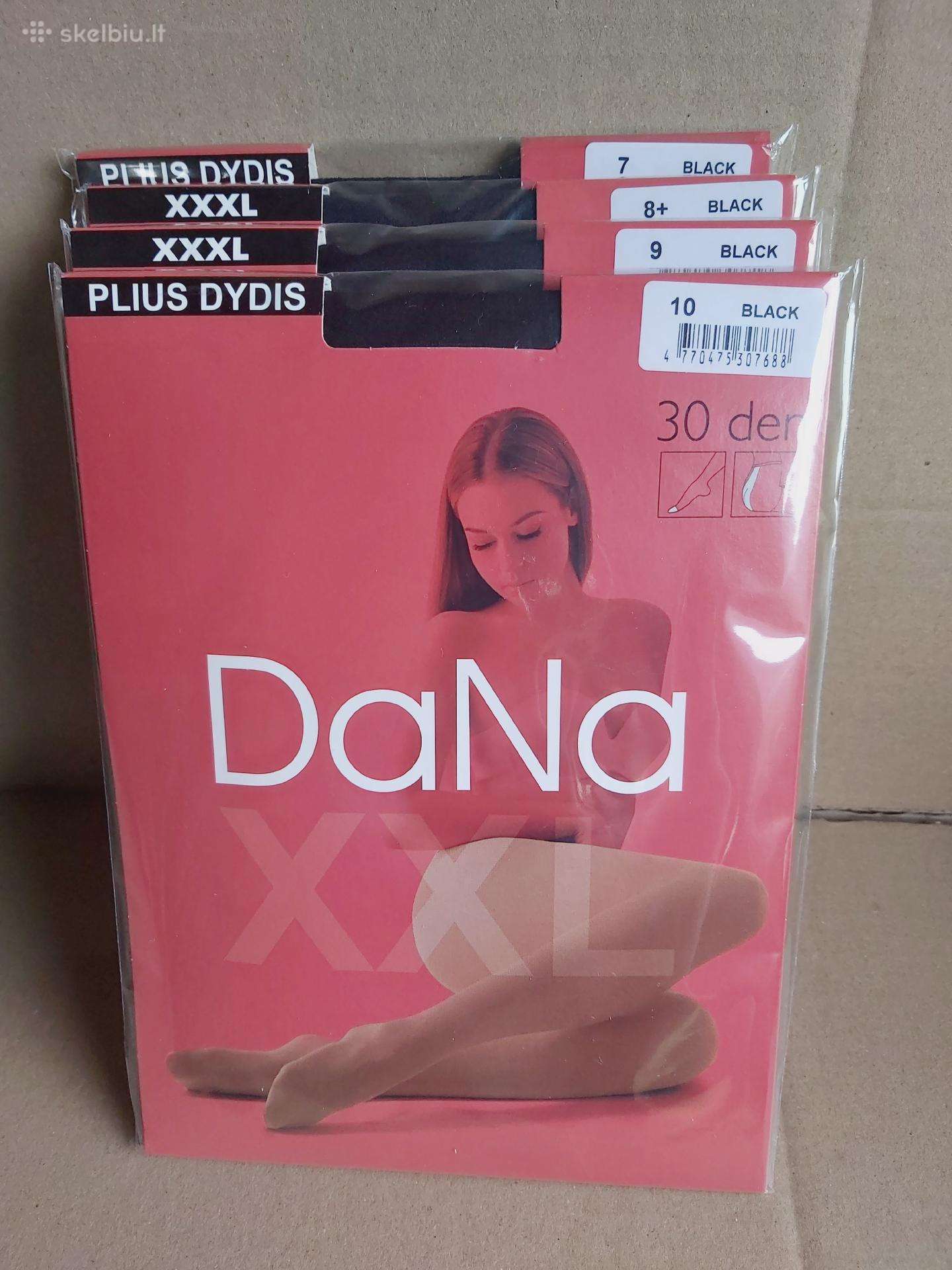 Pėdkelnės didelių dydžių 5xl–10xl, 20–100 Den