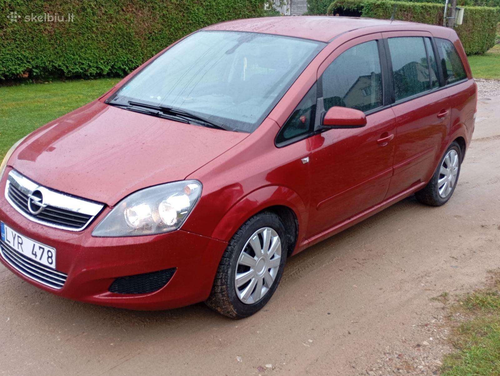 Parduodamas geros būklės naudotas automobilis