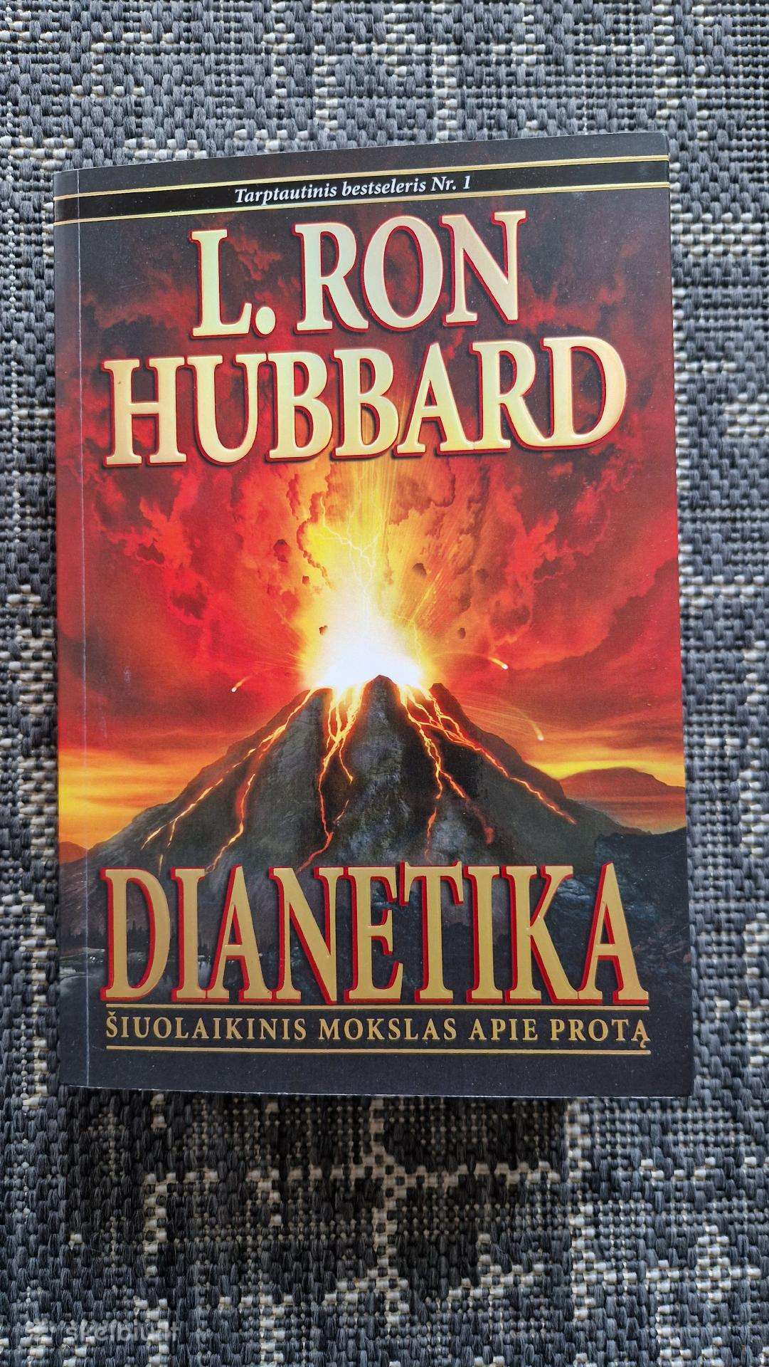 Knyga Dianetika