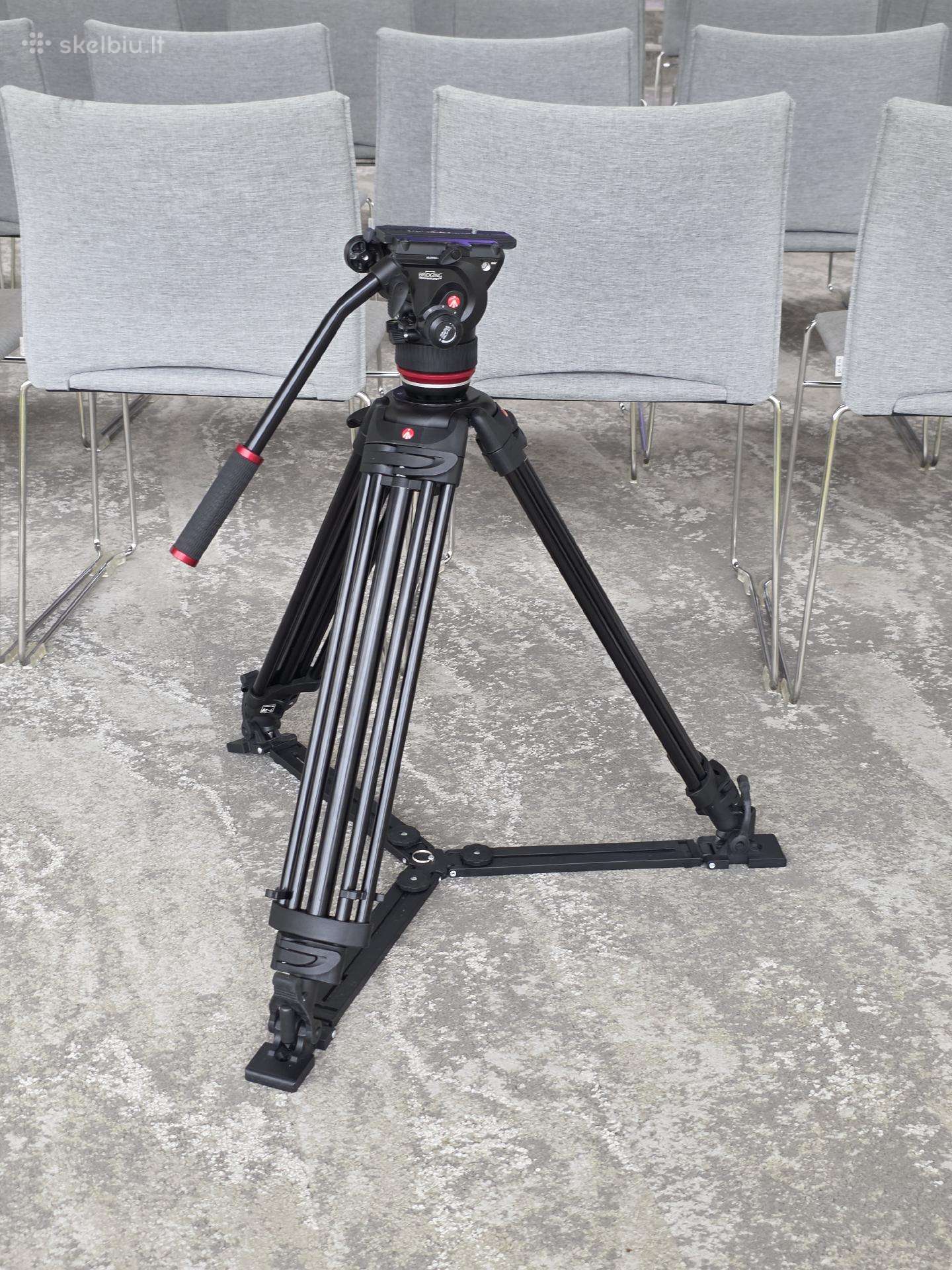 Manfrotto filmavimo stovas Mvk504xtwinga Twin Gs