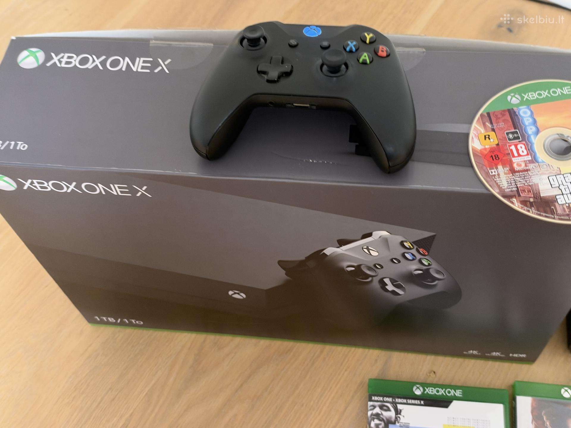 Xbox One X