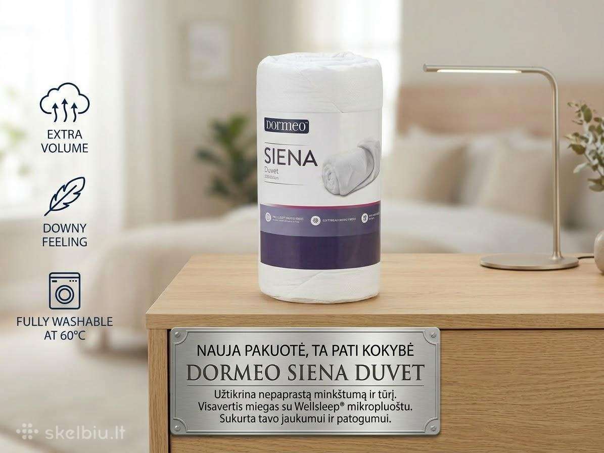 Dormeo Siena Duvet antklodė (naujos pakuotės)