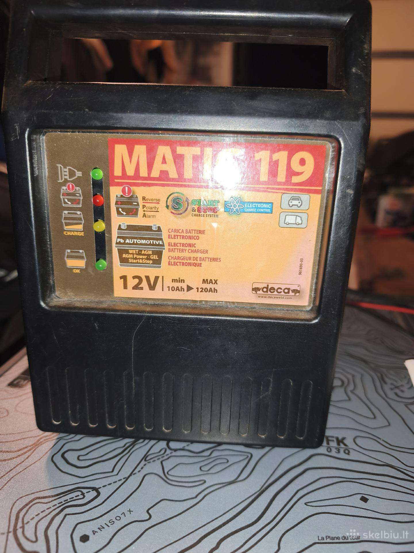 Įkroviklis Deca matic 119 12 v