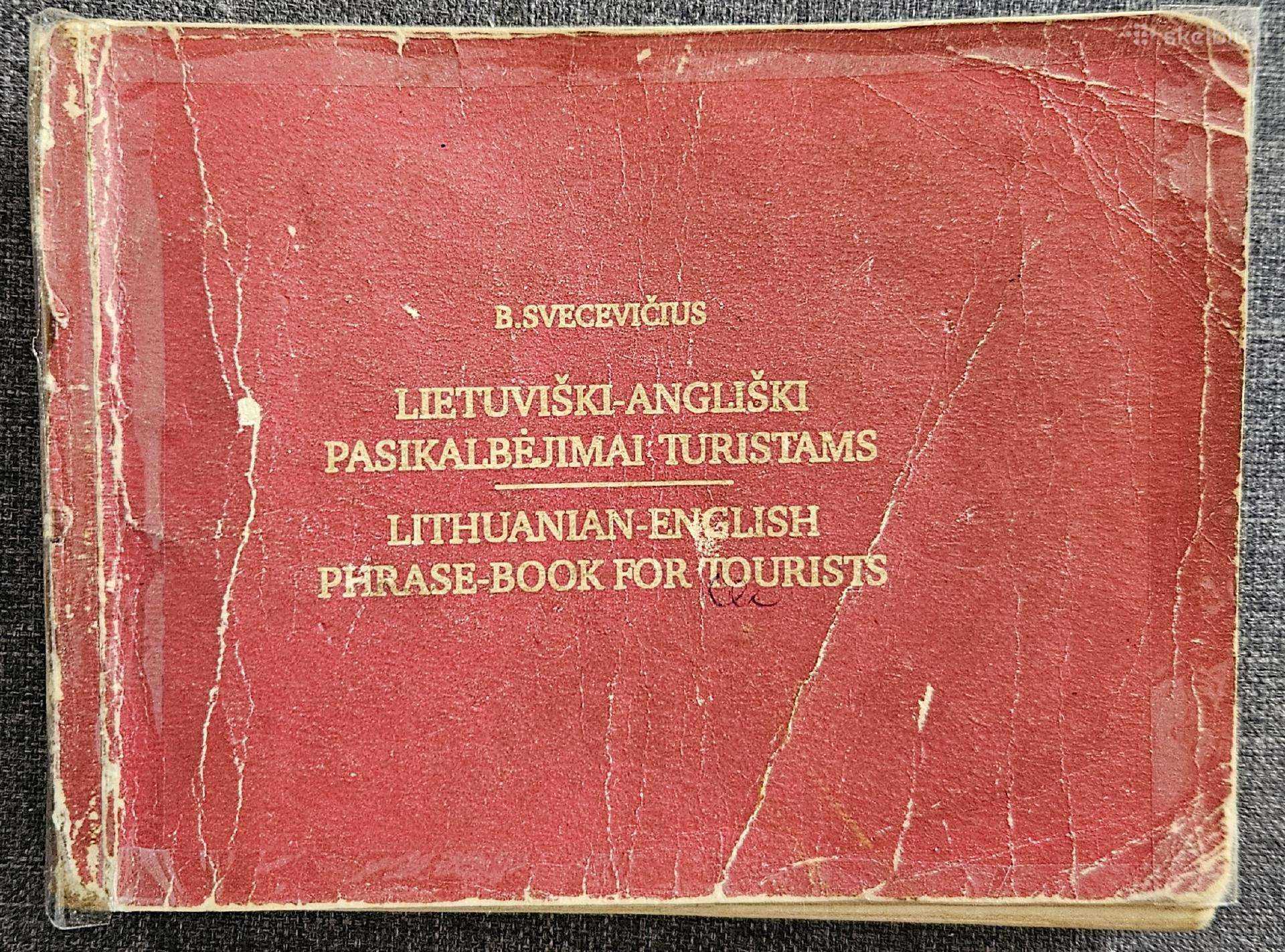 Žodynas ''lietuvių-anglų'' kelioninis