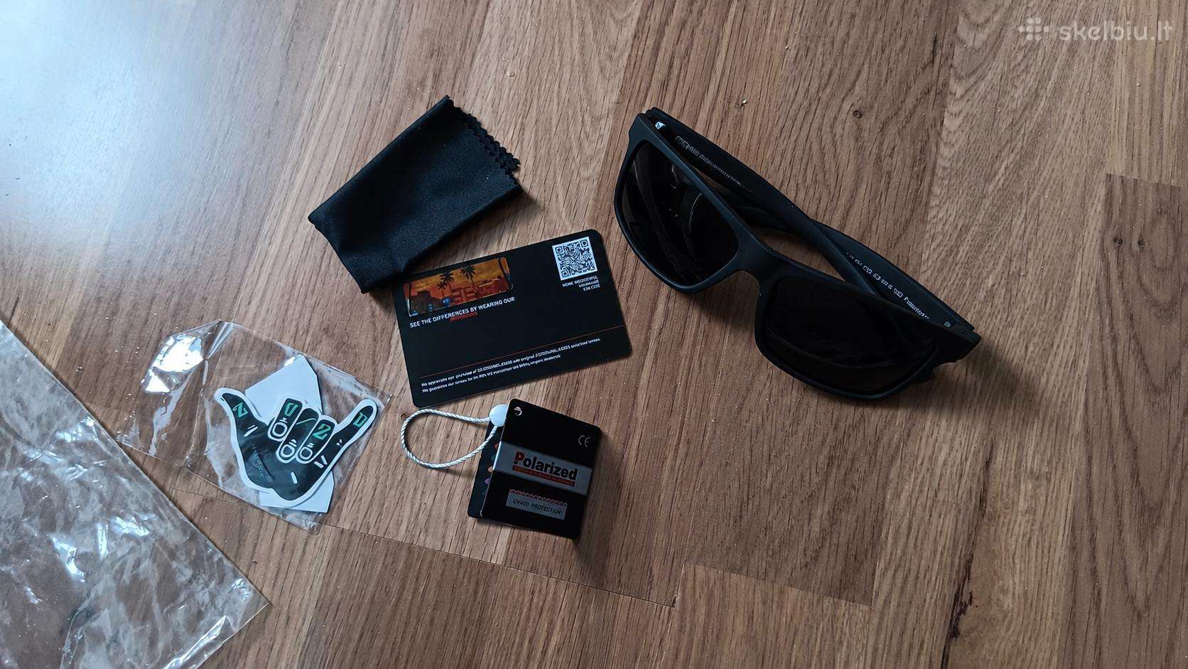 Nauji vyriški akiniai nuo saulės Polarized