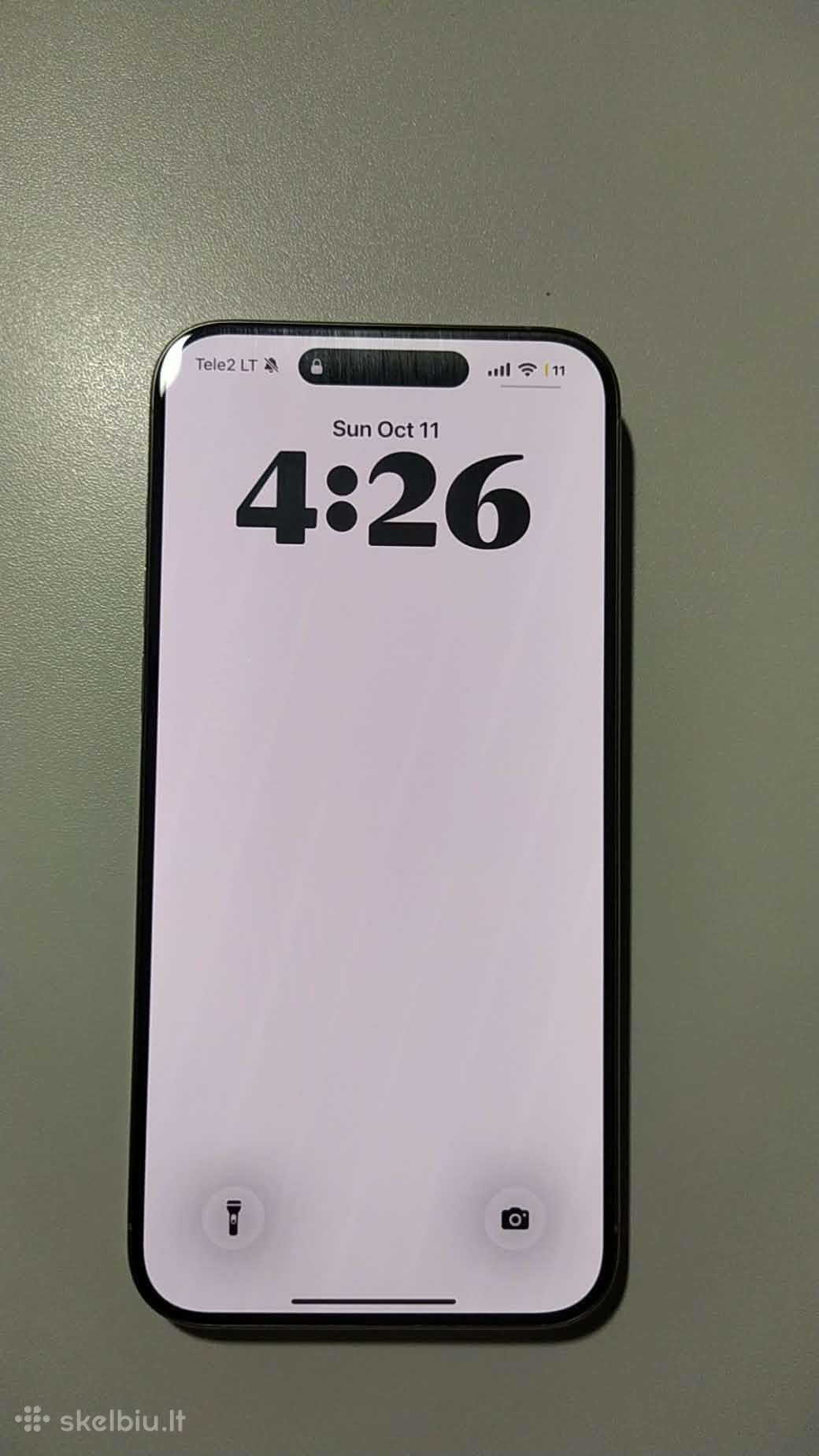 iPhone 15 promax 256