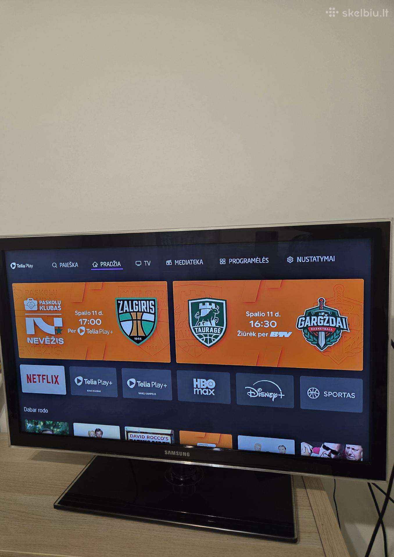 Samsung televizorius