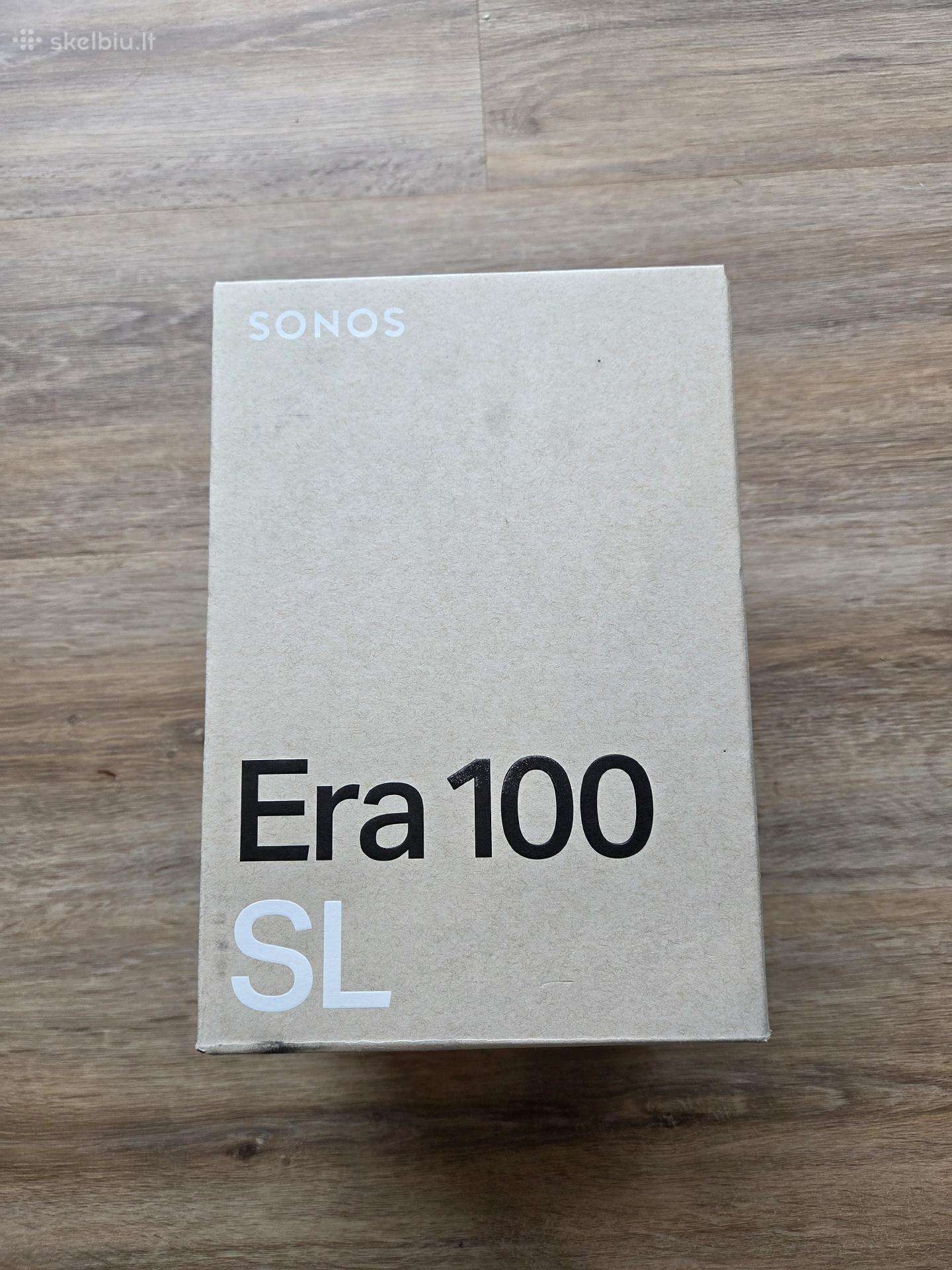 Sonos Era 100 SL E10sleu1blk Kolonėlė
