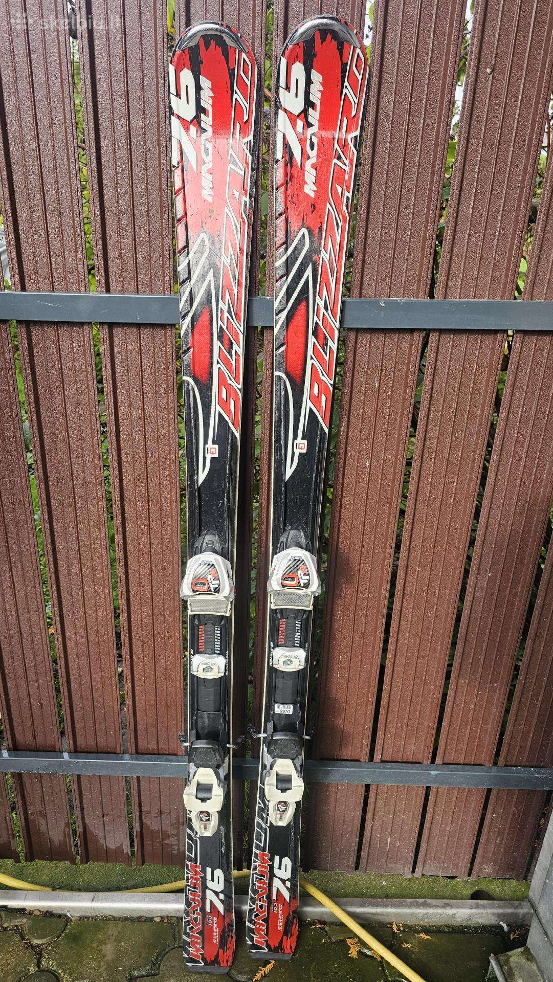Kalnų slidės 163 cm