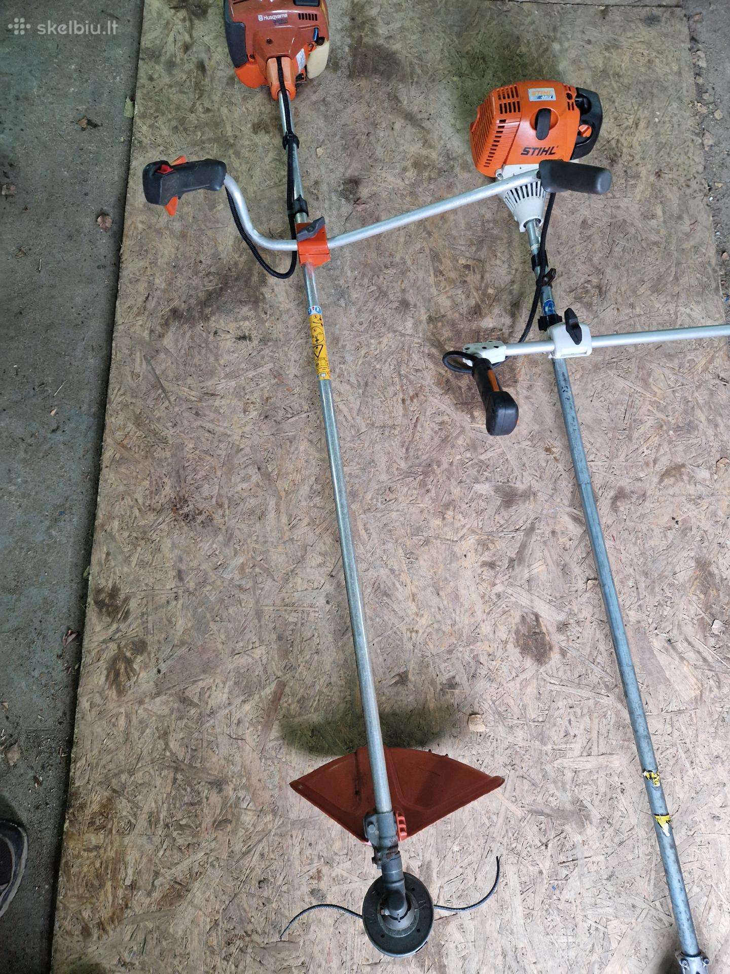 Trimeriai husqvarna 325r stihl hl 100