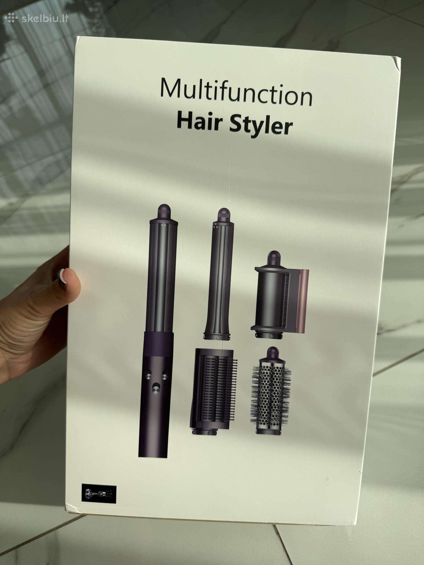 Multifunction Hair Styler