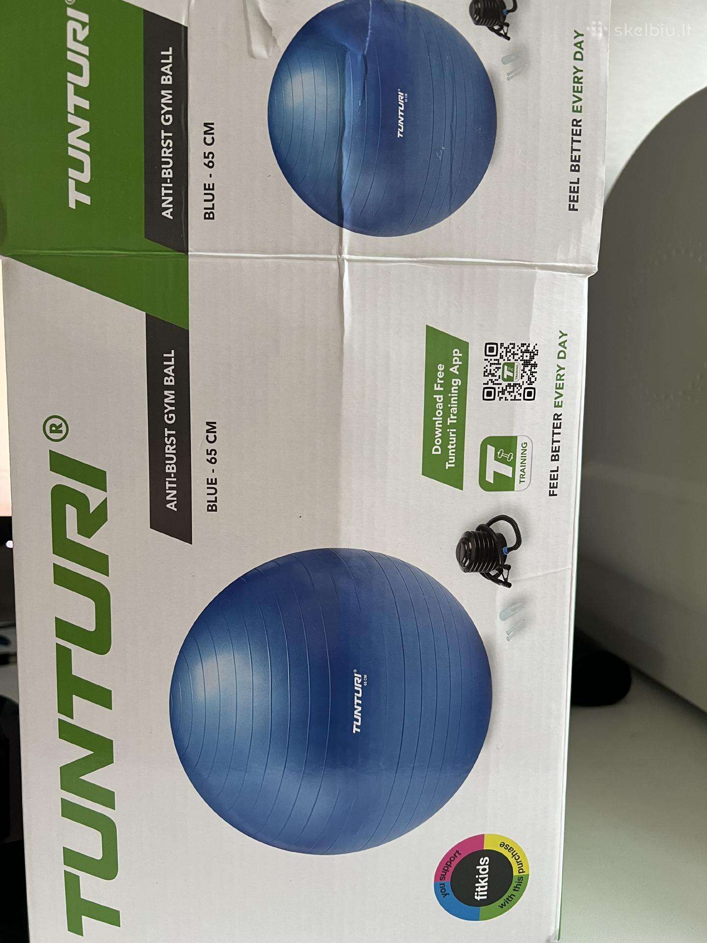 Tunturi Gimnastikos kamuolys 65cm