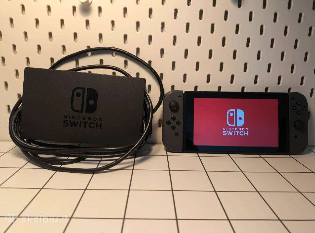 Nintendo Switch V1 Unpatched