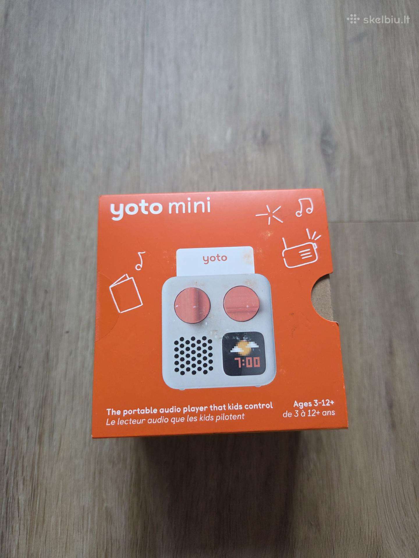 Yoto Mini Muzikos grotuvas