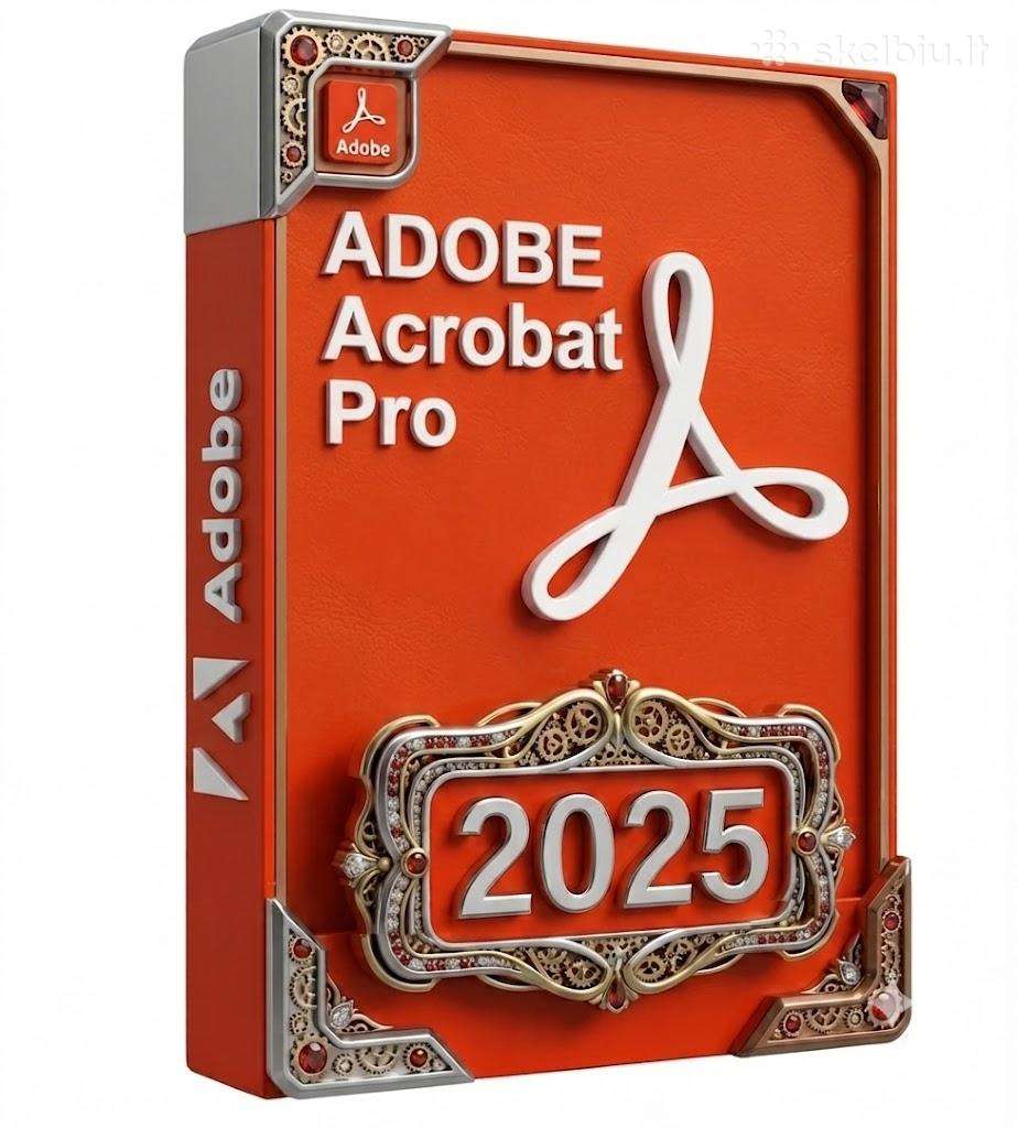 Adobe Acrobat Pro 2025
