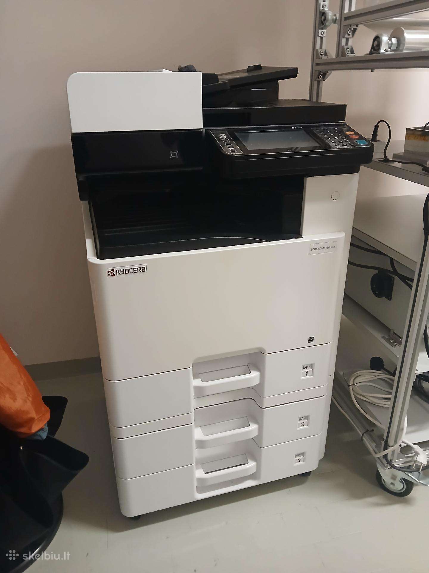 Spalvotas A3 spausdintuvas Kyocera M8130cidn