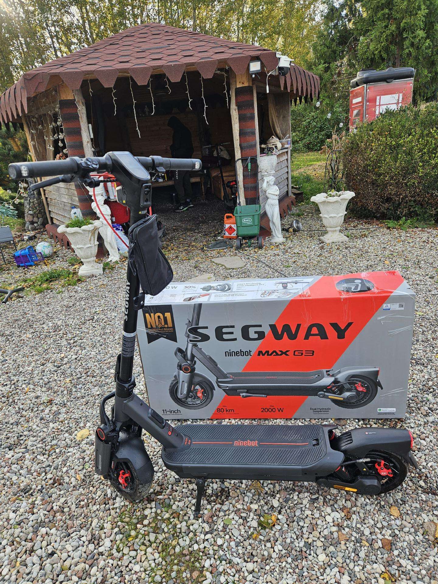Seegway Ninebot Max G3