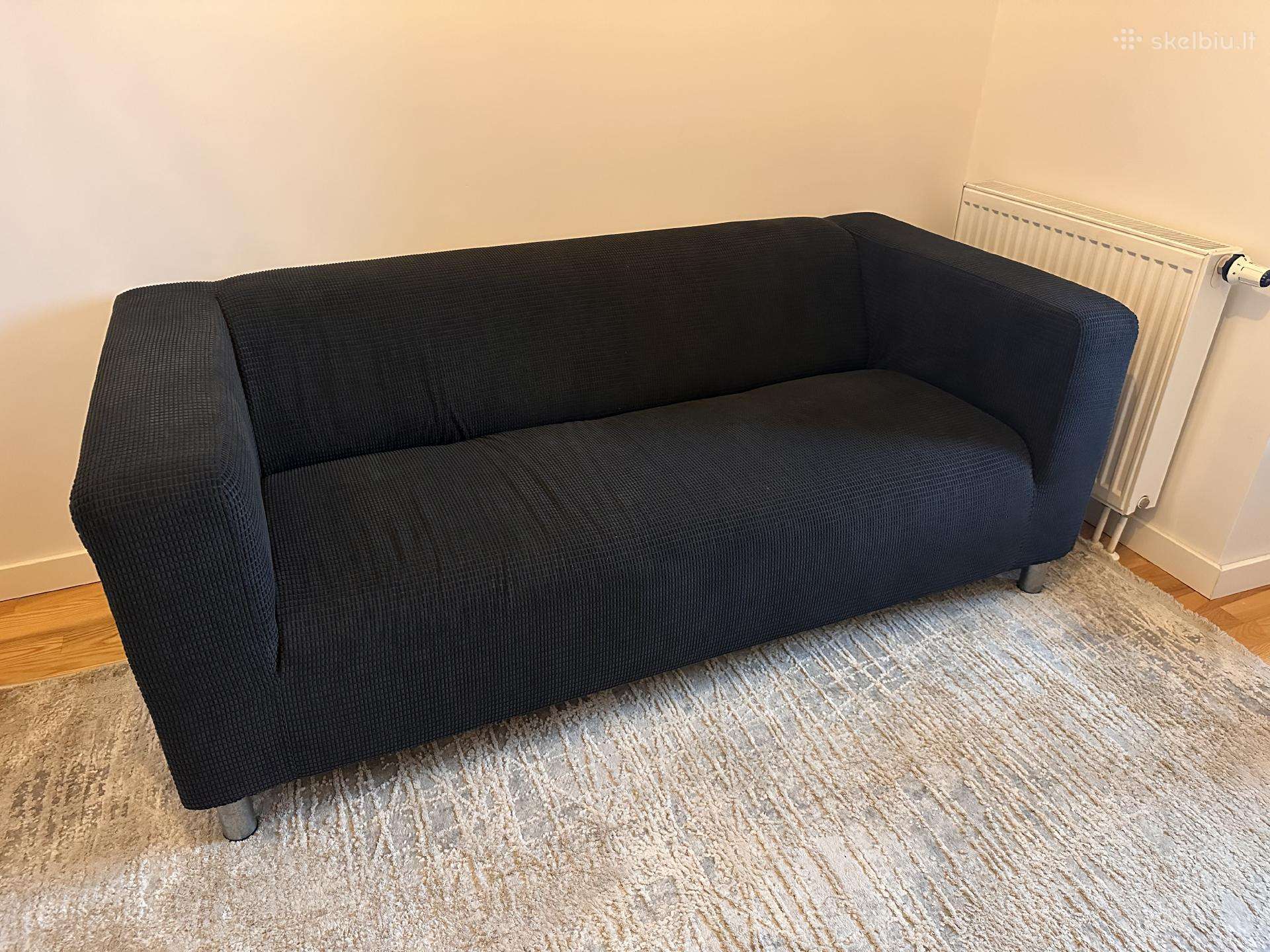 Parduodama naudota geros būklės Ikea sofa Klippan