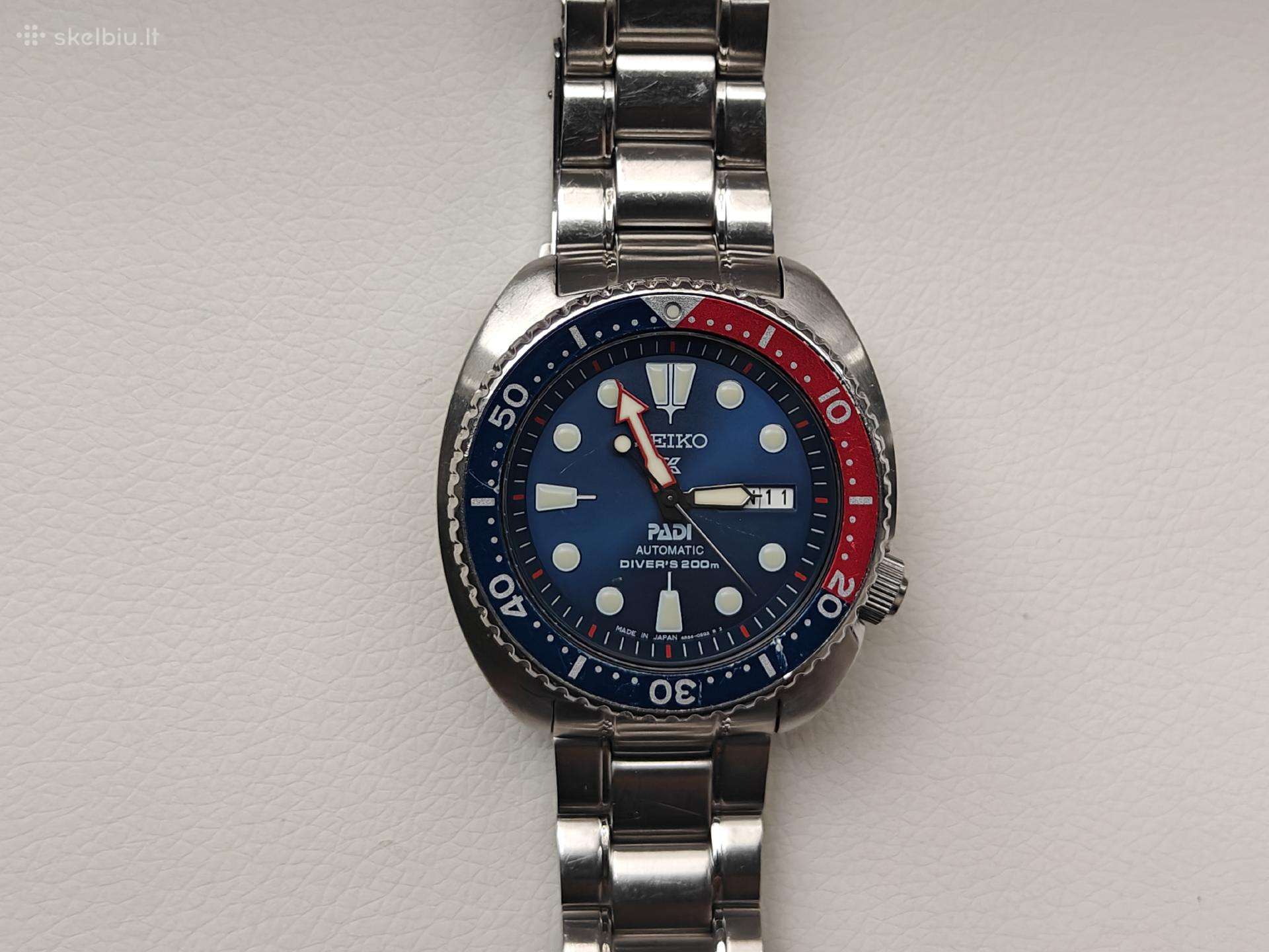 Seiko Prospex Padi srpa21k1 laikrodis