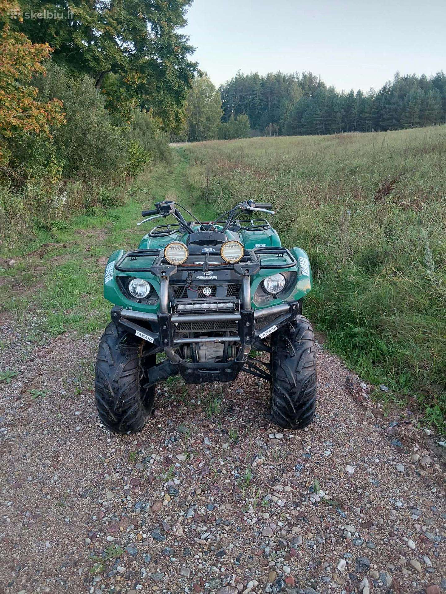 Yamaha grizzly 660cc.