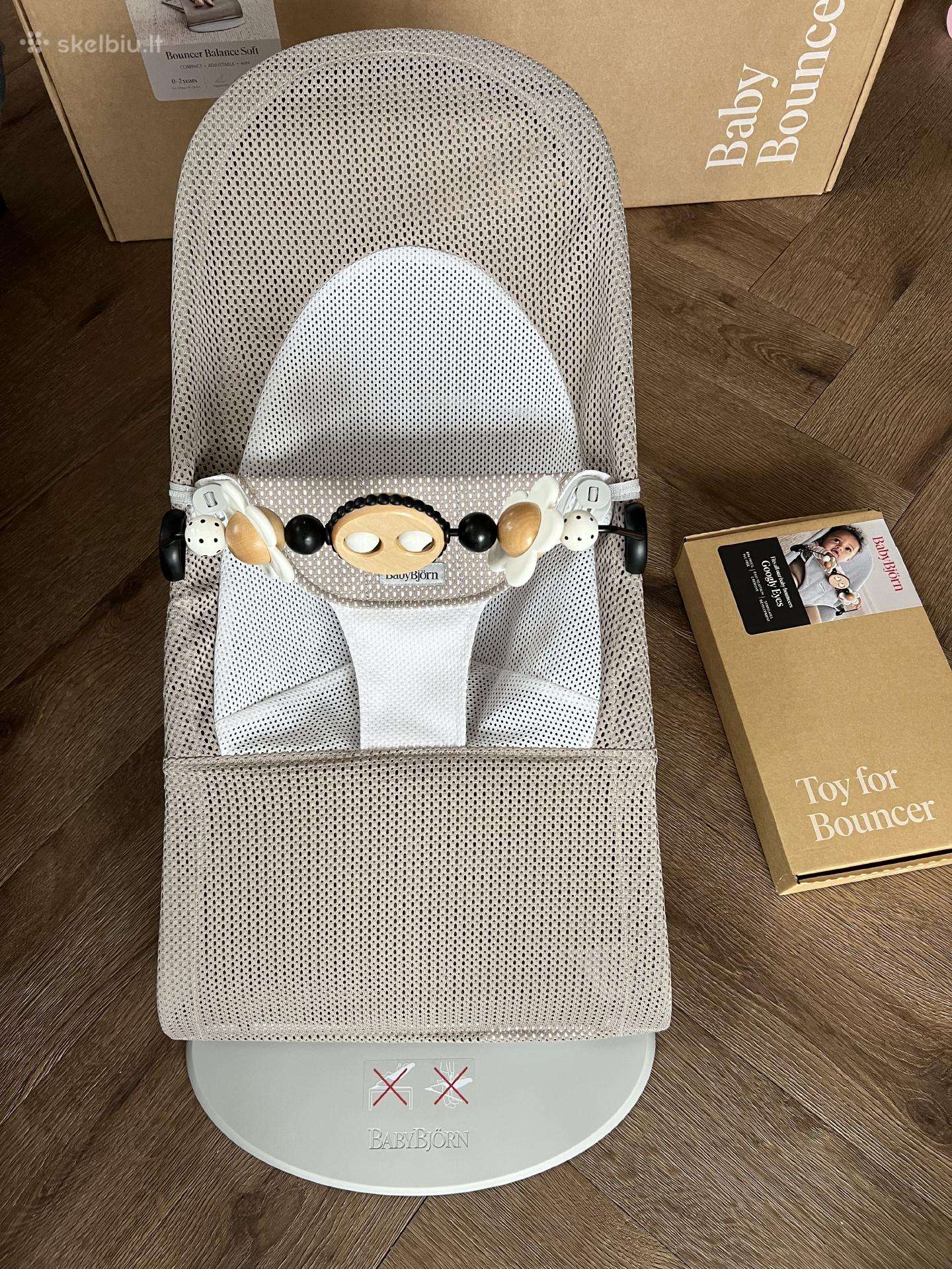 Babybjorn gultukas su žaislu
