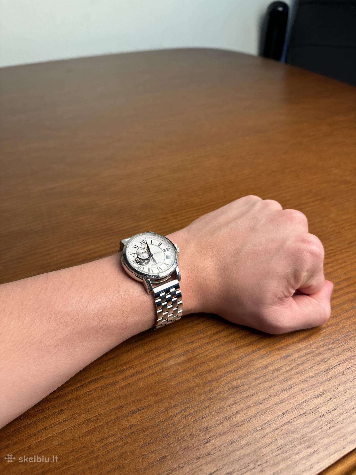 Seiko Ssa231 Automatic Open Heart