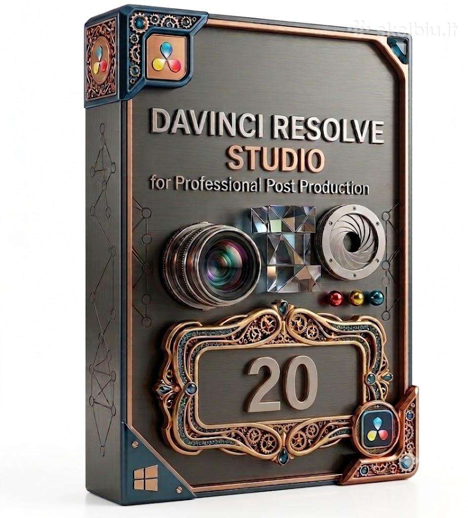Davinci Resolve Studio 20