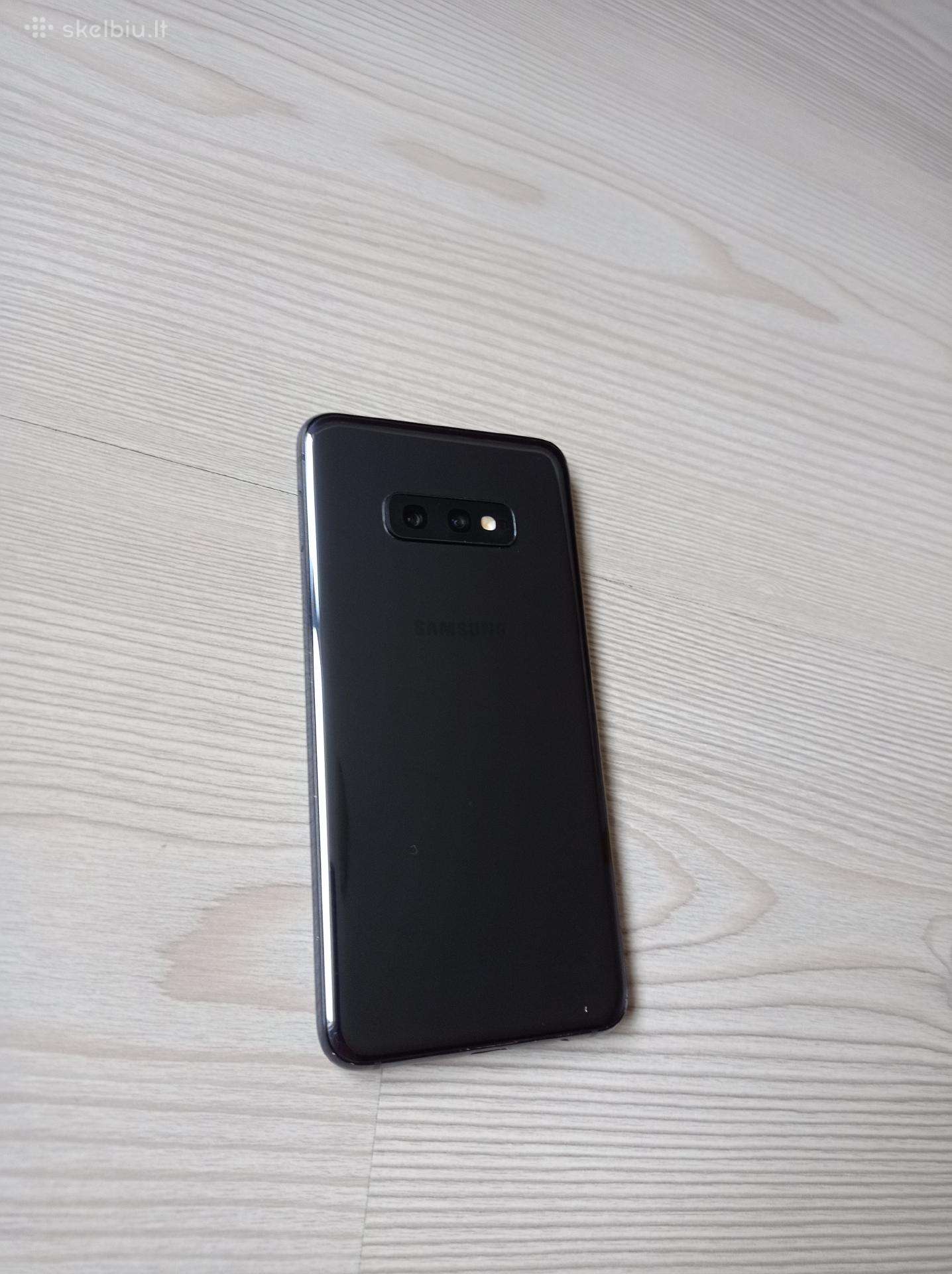 Samsung s10e, labai geros būklės