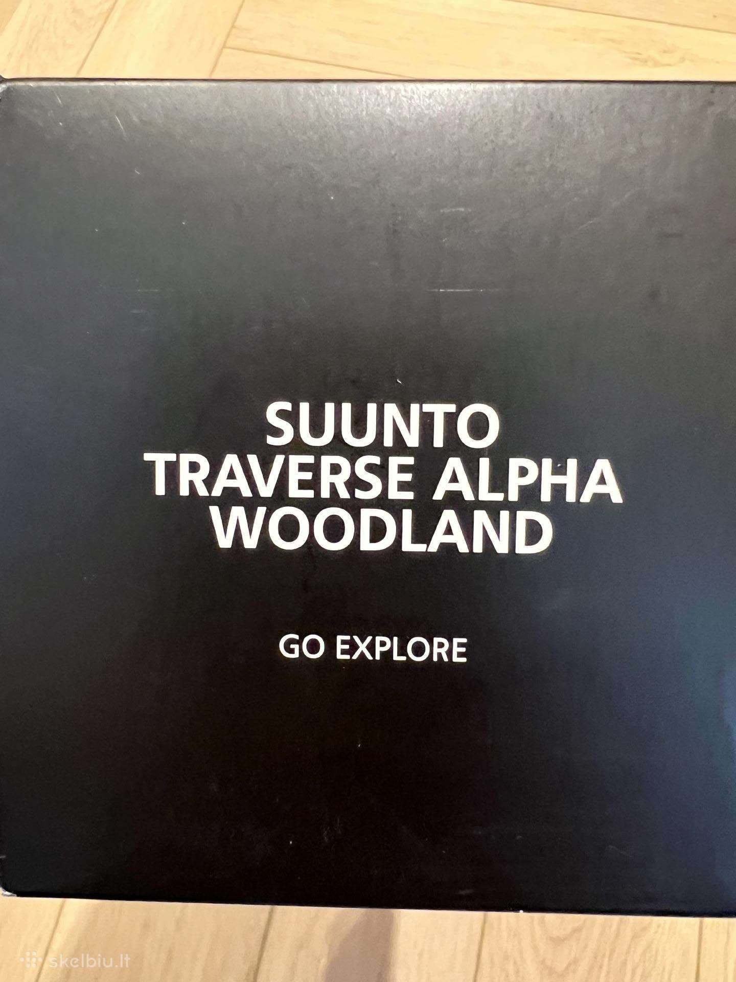 Suunto laikrodis, Traverse Alpha