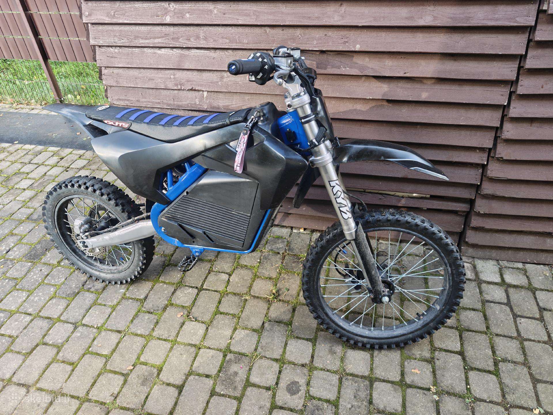 Elektrinis krosinis Thunder 5000w 19