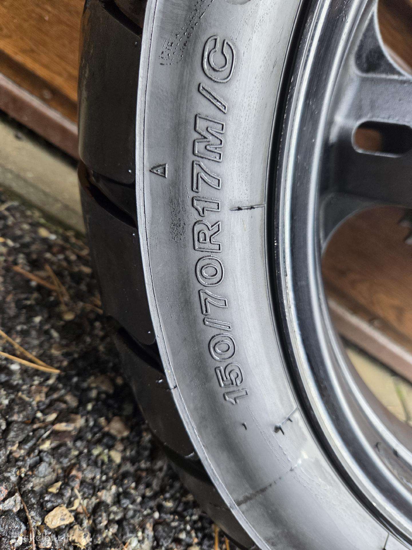Suzuki, light alloy, R17