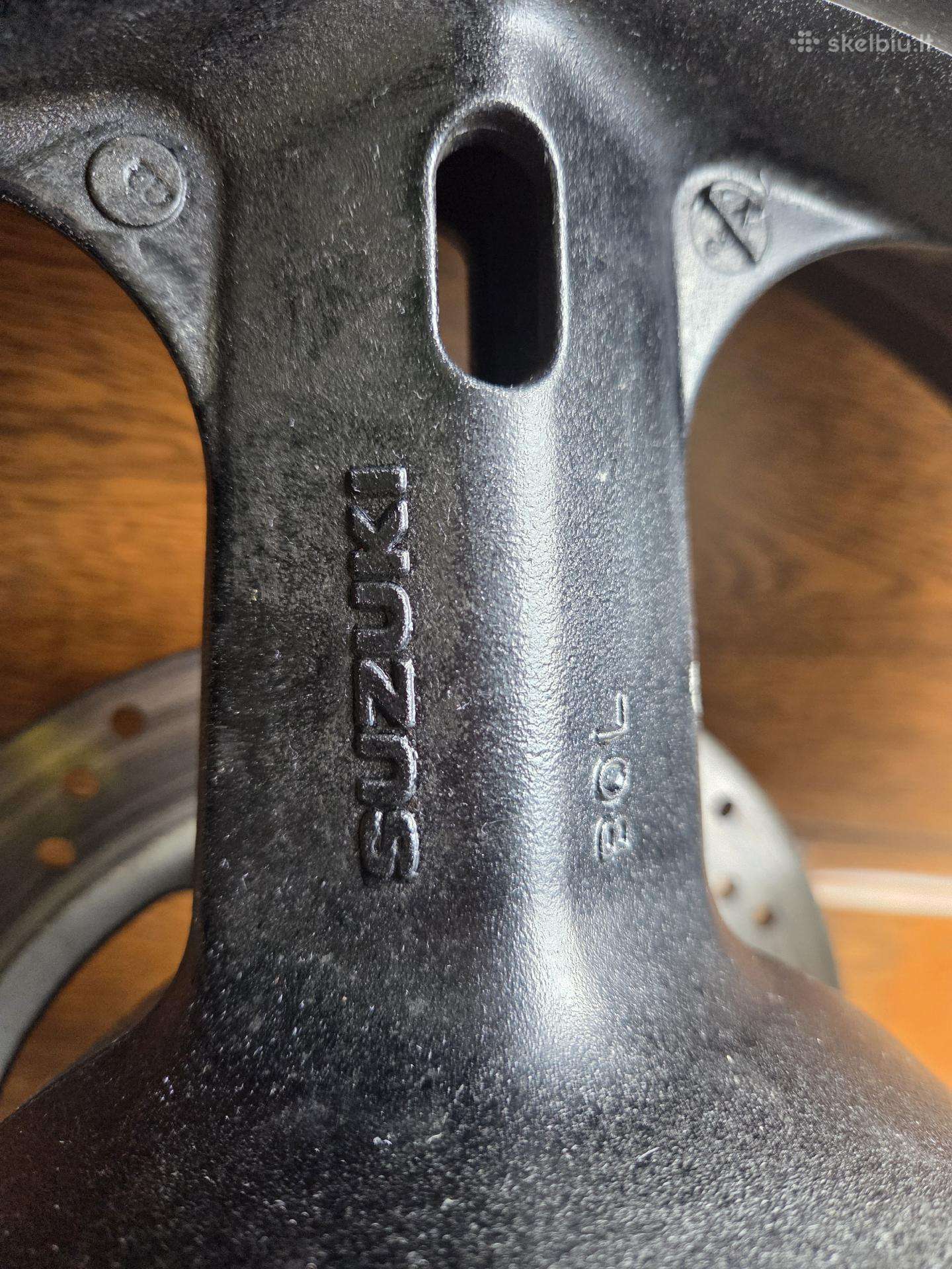 Suzuki, light alloy, R17