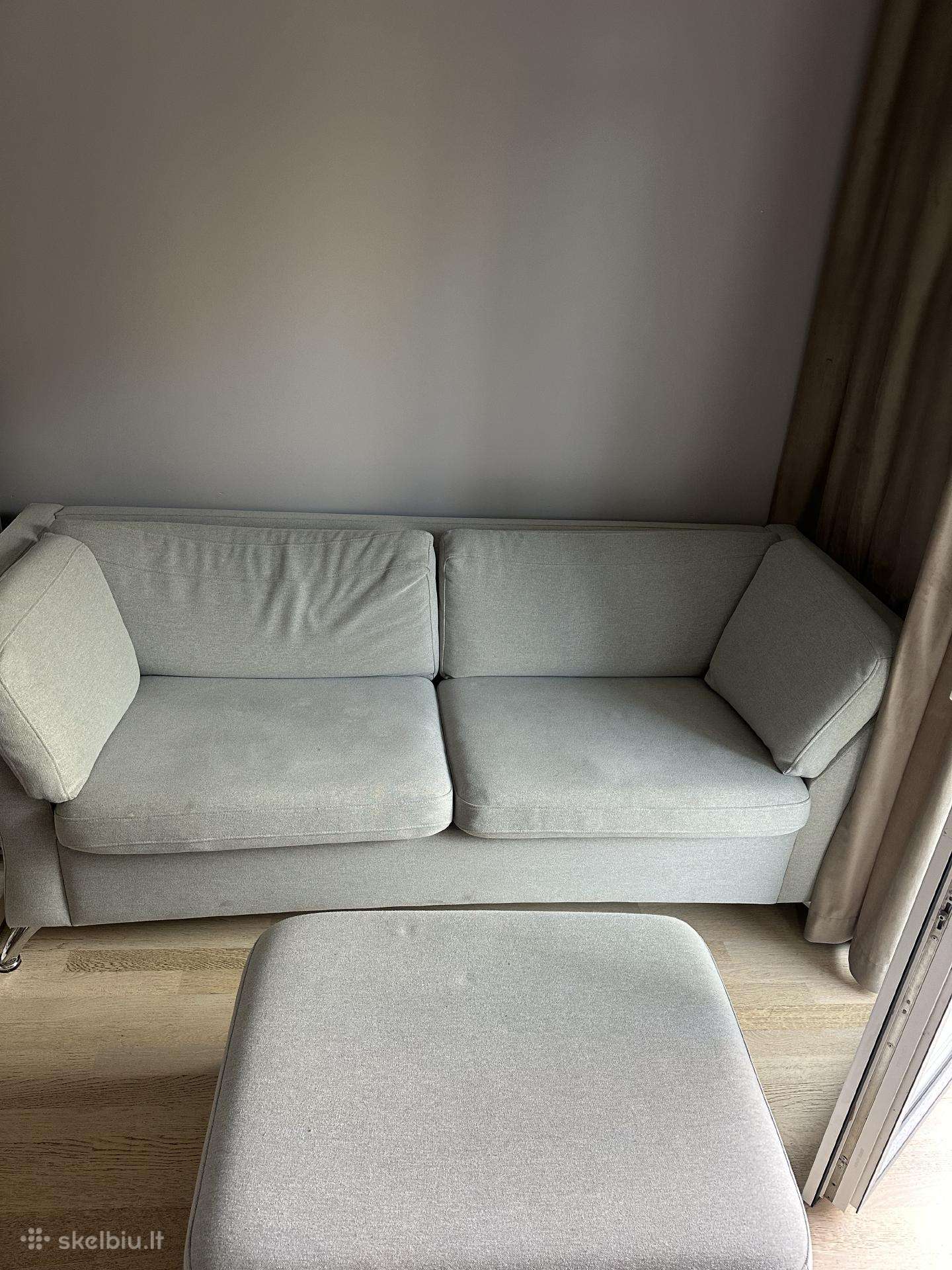 Sofa su daiktadėžė