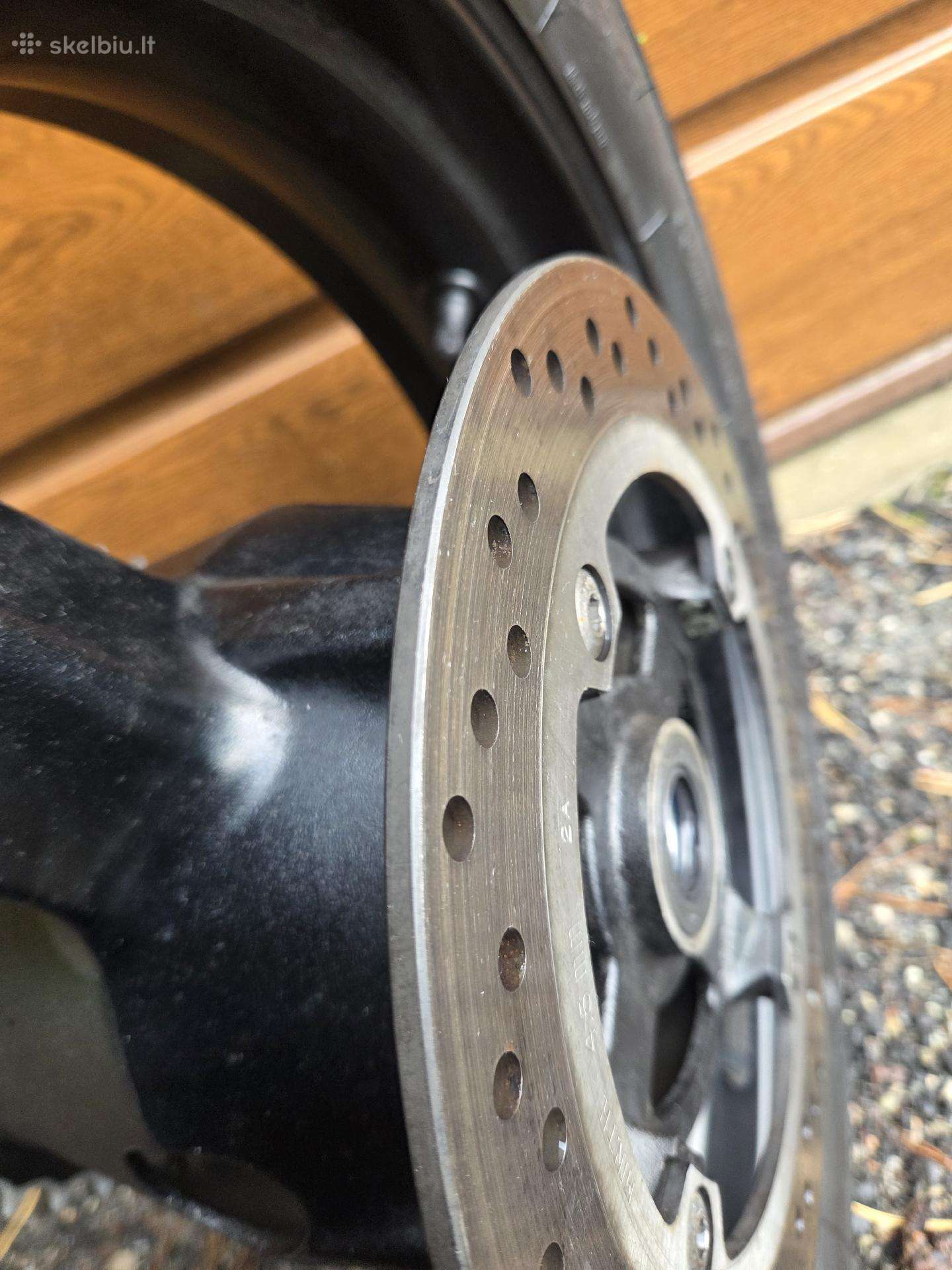 Suzuki, light alloy, R17