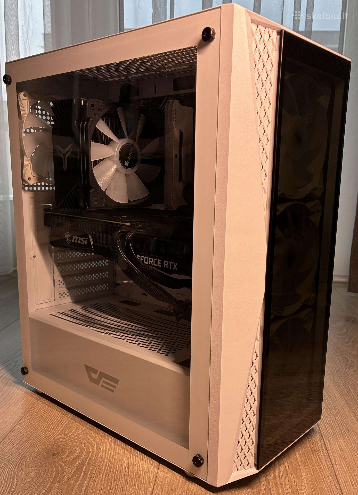 Žaidimų kompiuteris Rtx 3070 Ti / i5-11400f / 32gb