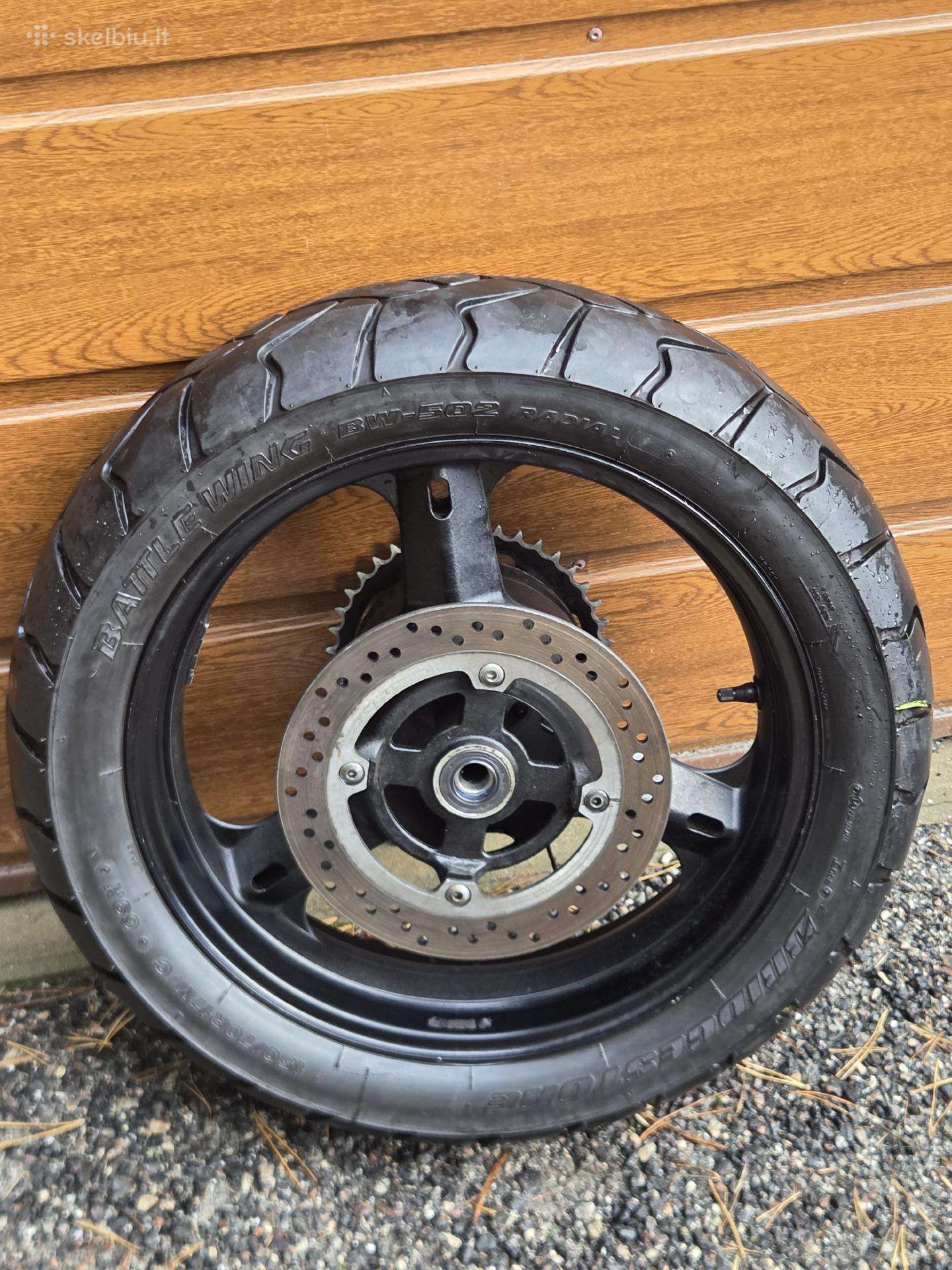 Suzuki, light alloy, R17