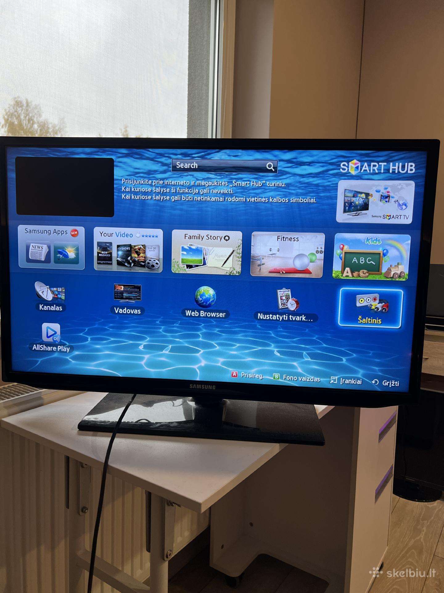 Samsung 32" Full HD Smart TV + Android TV