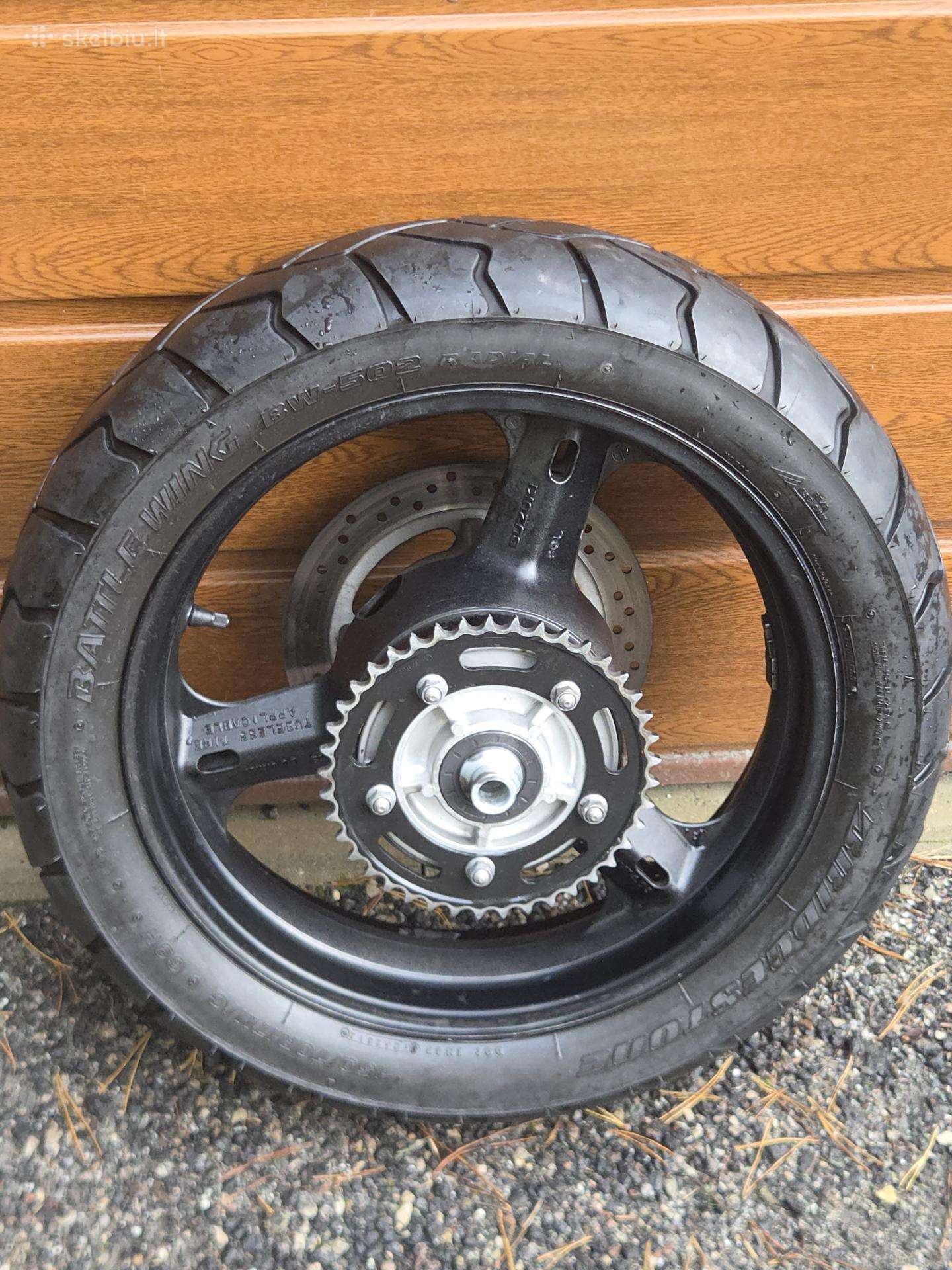 Suzuki dl-1000 2002-2012m galinis ratas