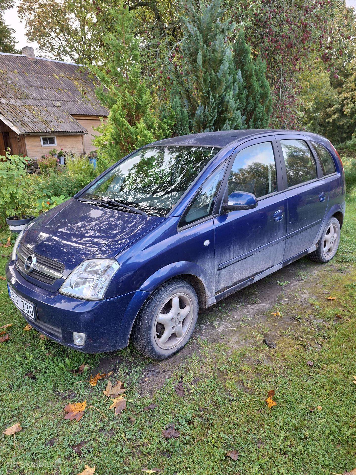 Parduodama Opel Meriva